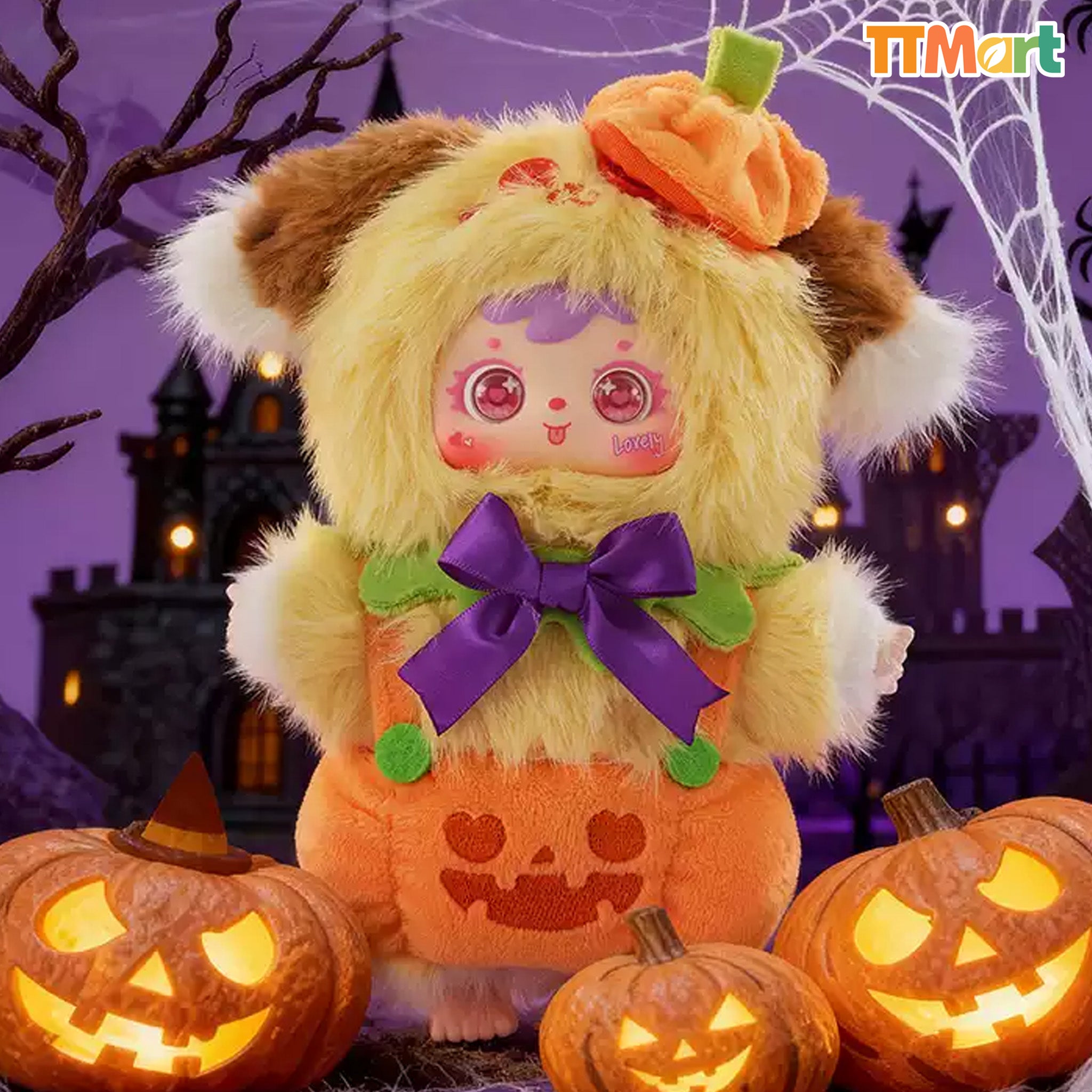 SAMUEL Halloween Carnival Plush Series Blind Box