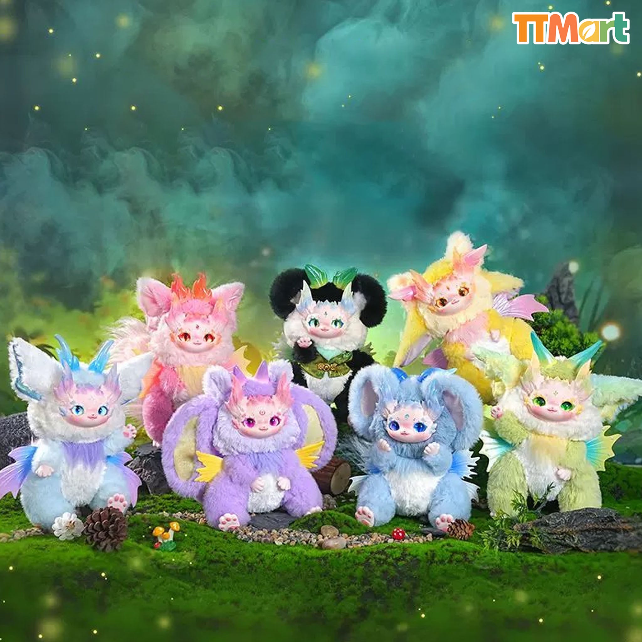DUMIA Wandering Through Mountains and Seas Plush Series Blind Box