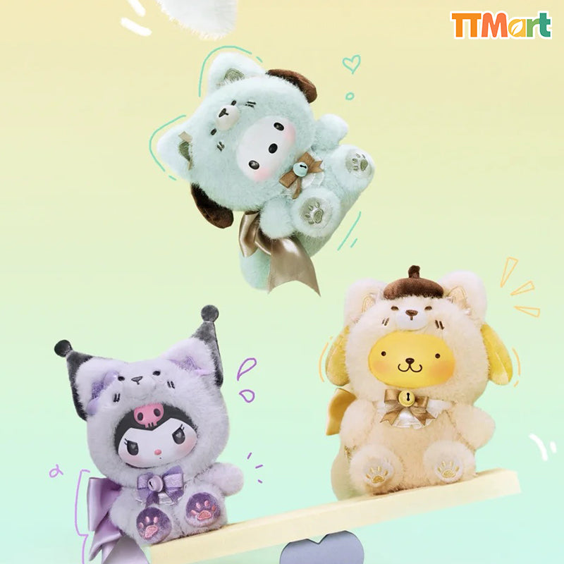 SANRIO Fox Island Series Plush Blind Box