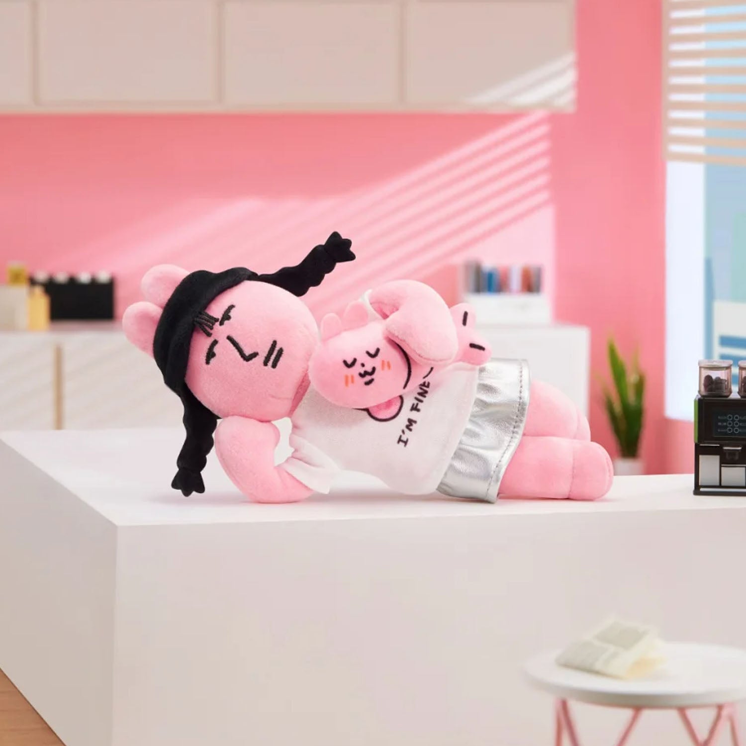 My Friend Rabbit Full Energy One Week OOTD Plush Series Blind Box