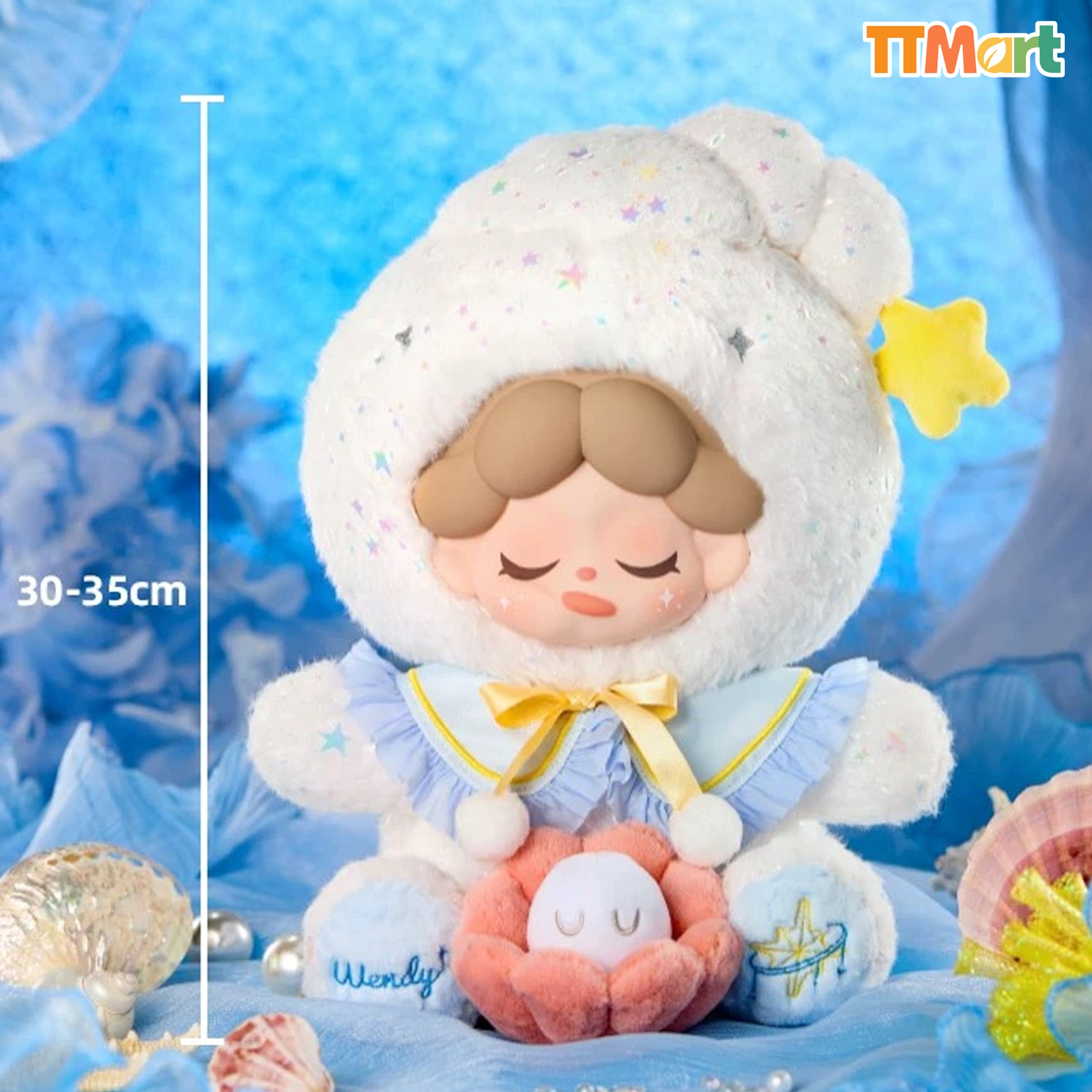 WENDY 400% Moonlit Sea Verses Plush Series Blind Box
