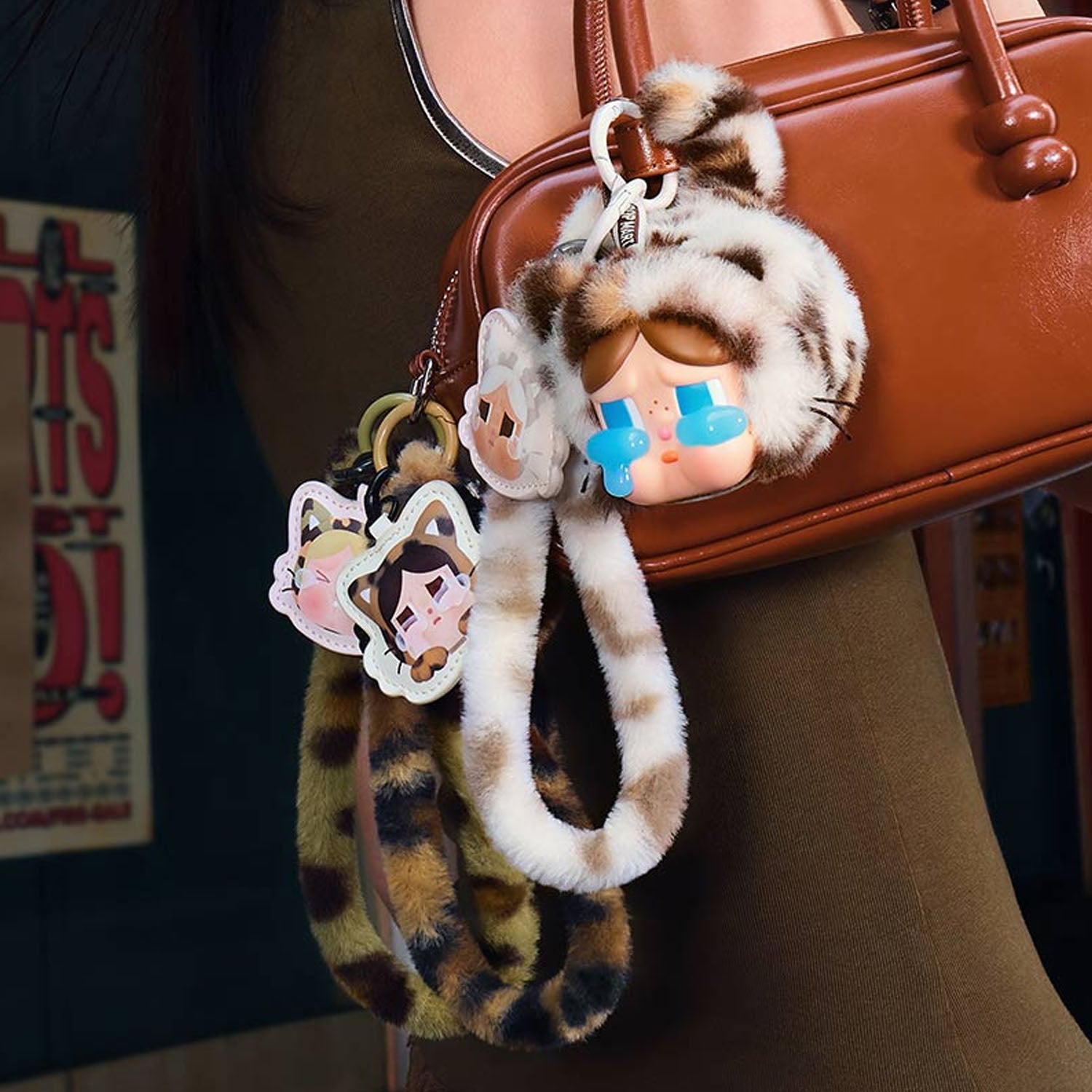 CRYBABY Wild But Cutie Series - Phone Charm Blind Box