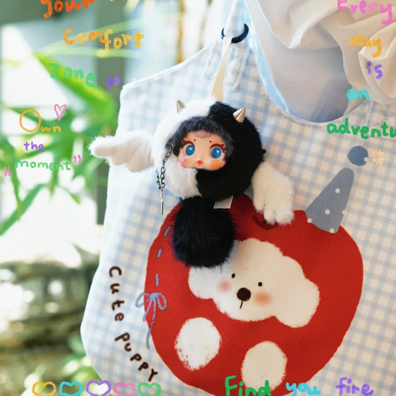 MM Milk Candy Cute Zodiac Signs Plush Series Blind Box