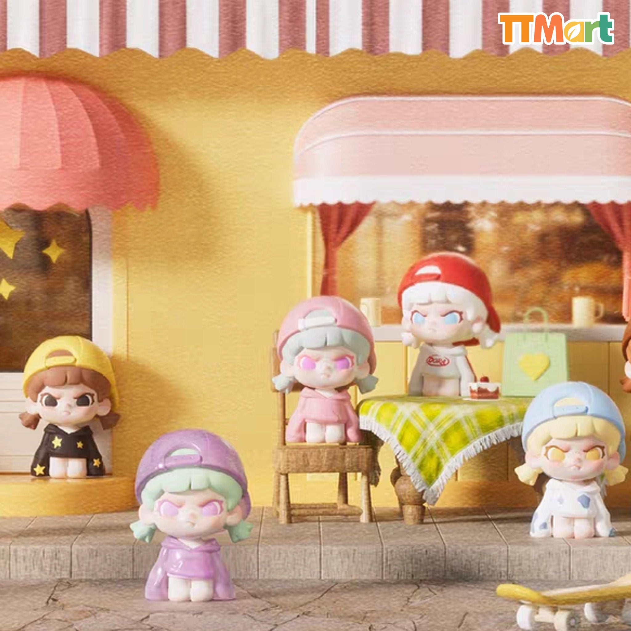 DORA Daily Outfit Swaps Mini Bean Series Blind Bag