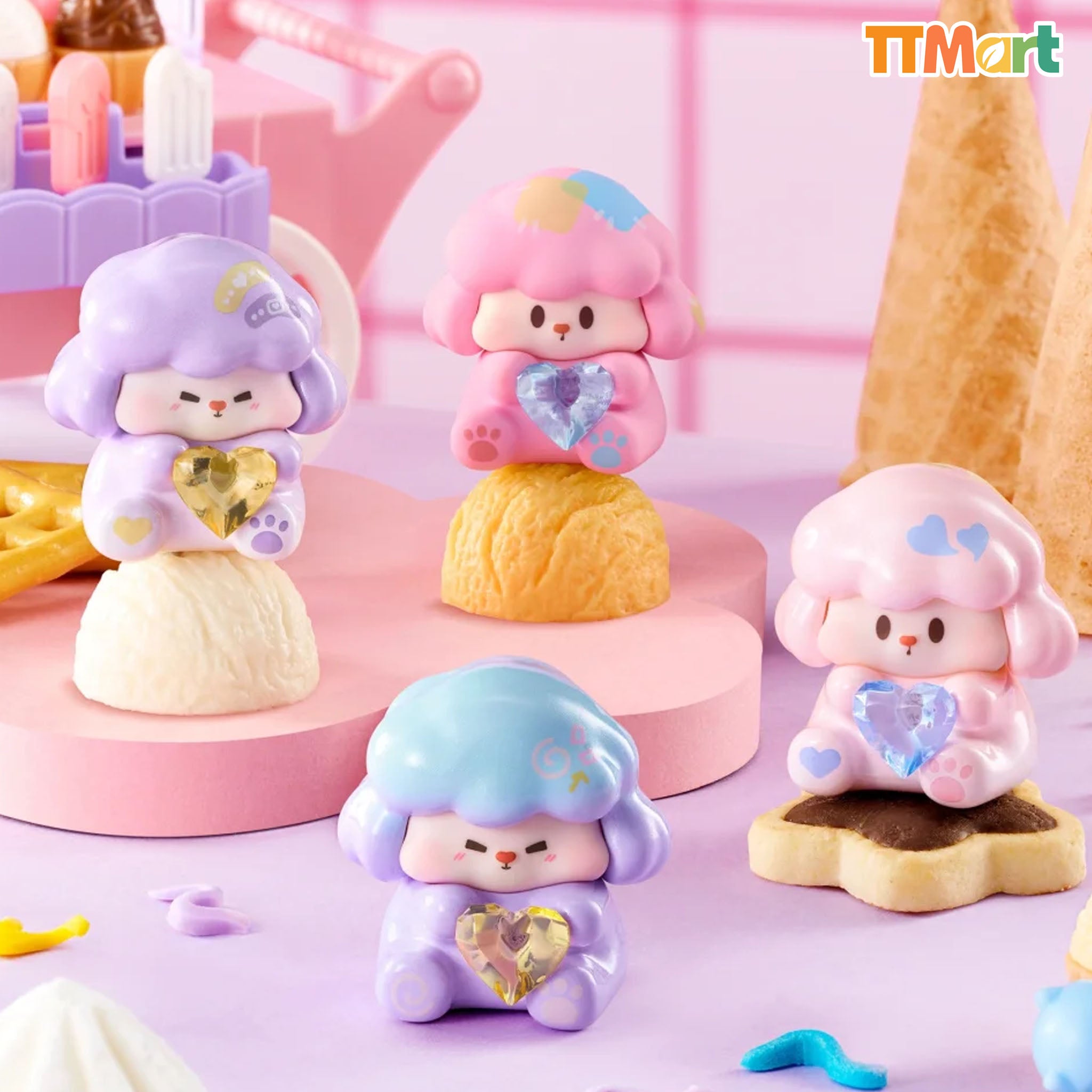 Lovely Buddy Midnight Fantasy Series Bean Blind Bag