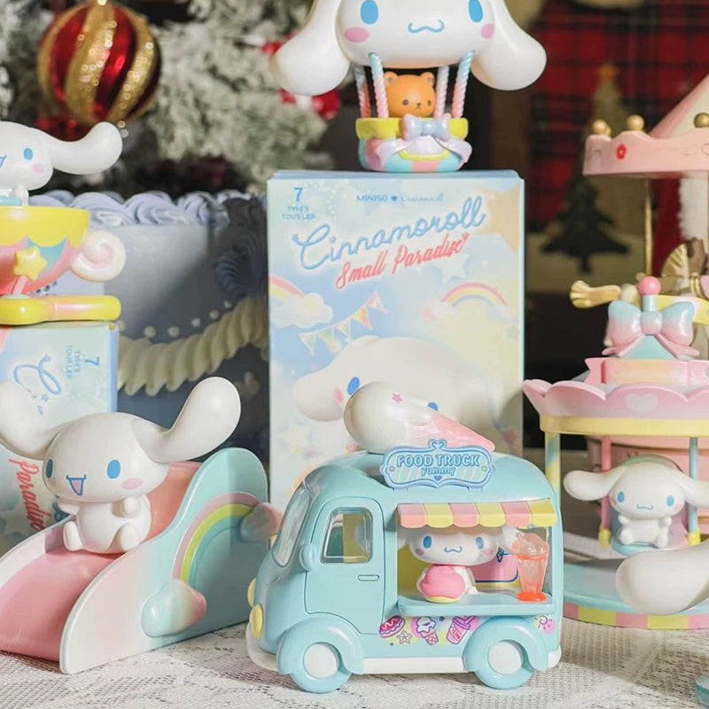 SANRIO Cinnamoroll Small Paradise Series Blind Box