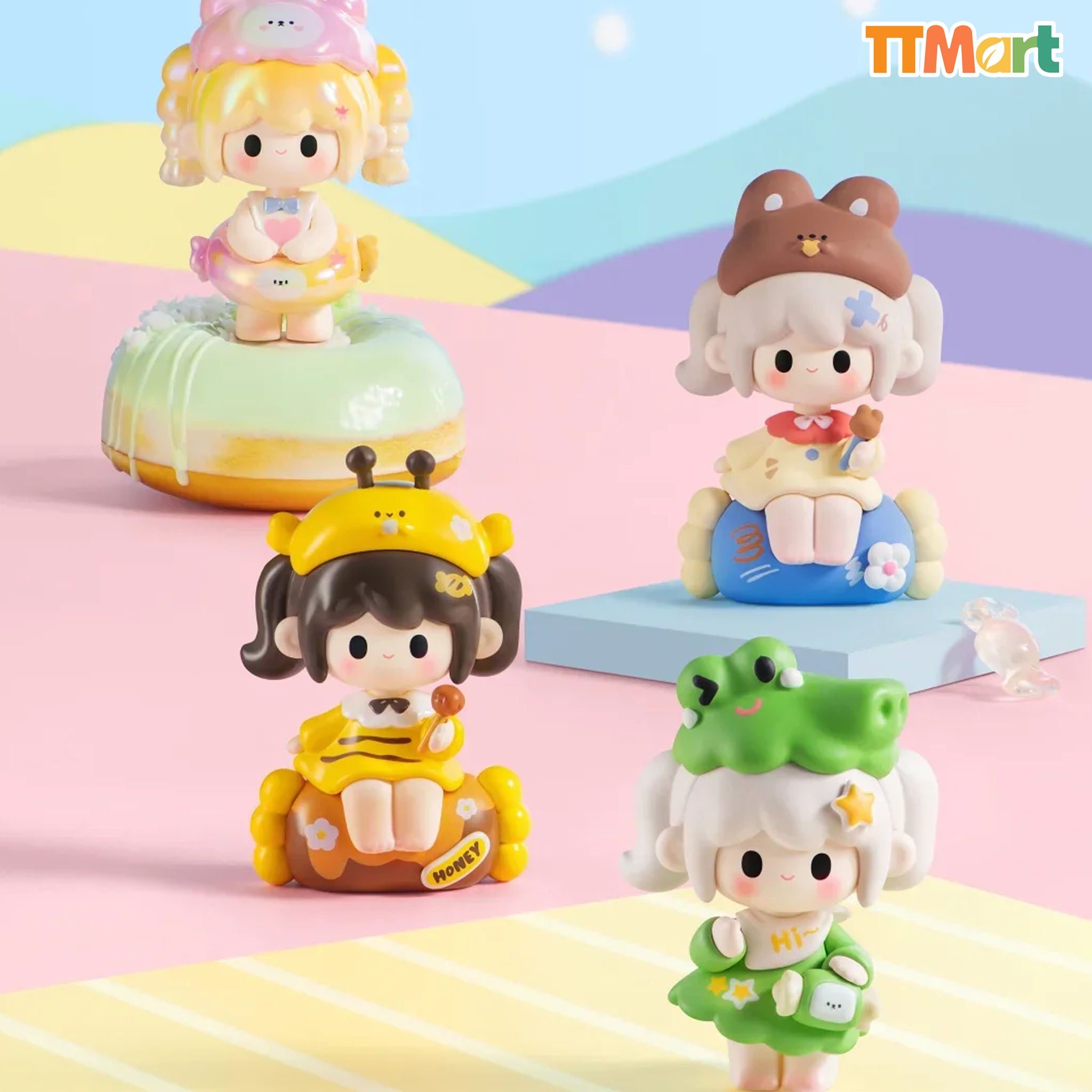 UUTOY Sweety Land Mini Figure Series Blind Box