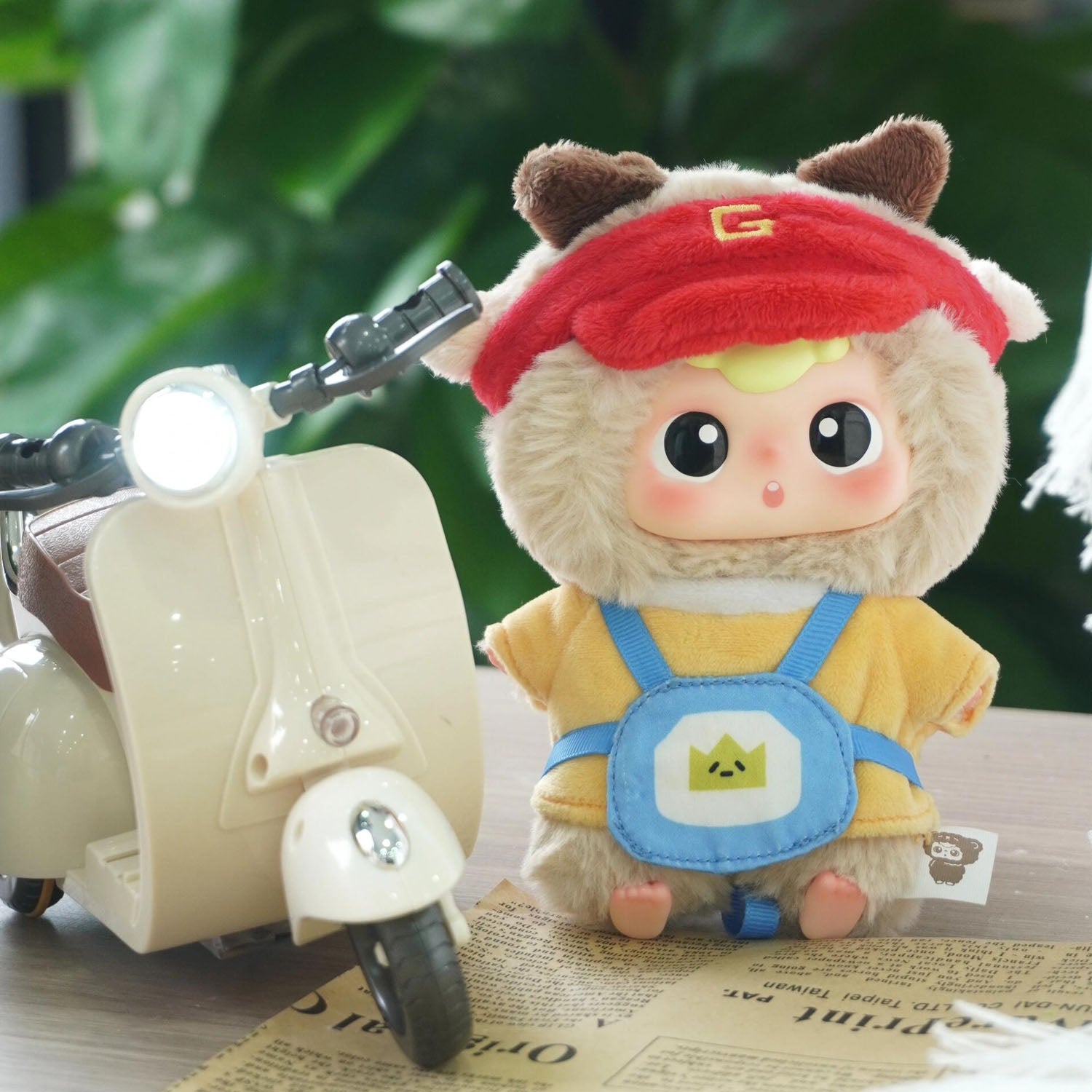 PUPUQI Fantasic Animal Plush Blind Box