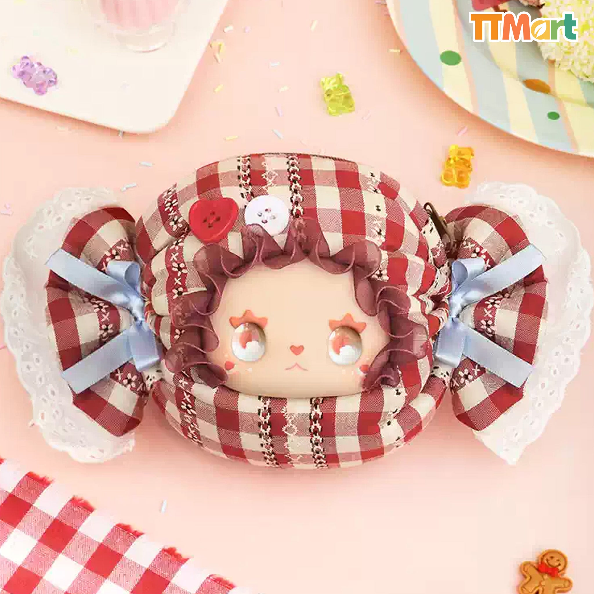 LOVELY EMMA Candy House Plush Series Blind Box