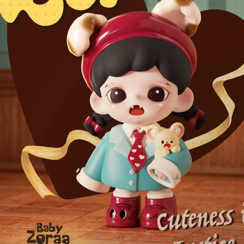 ZORAA Cuteness Is Justice Series Blind Box TNT SPACE