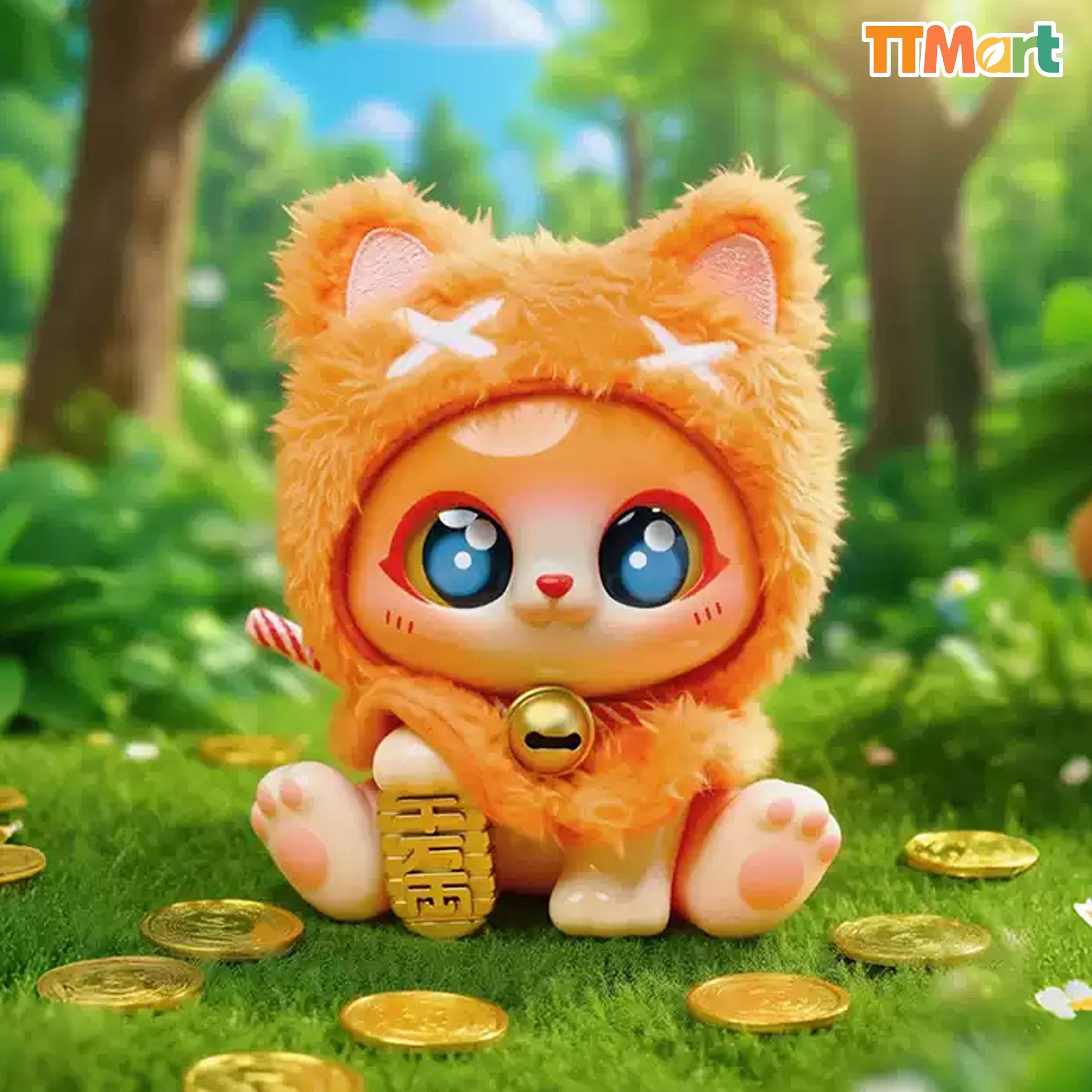 PICOCO Lucky Kitty Cape Series Blind Box