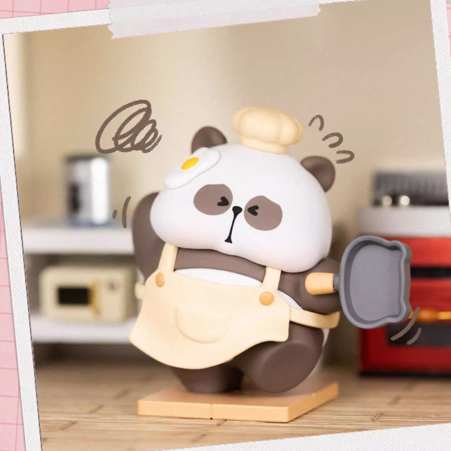 MR.PA No Work Today Series Blind Box