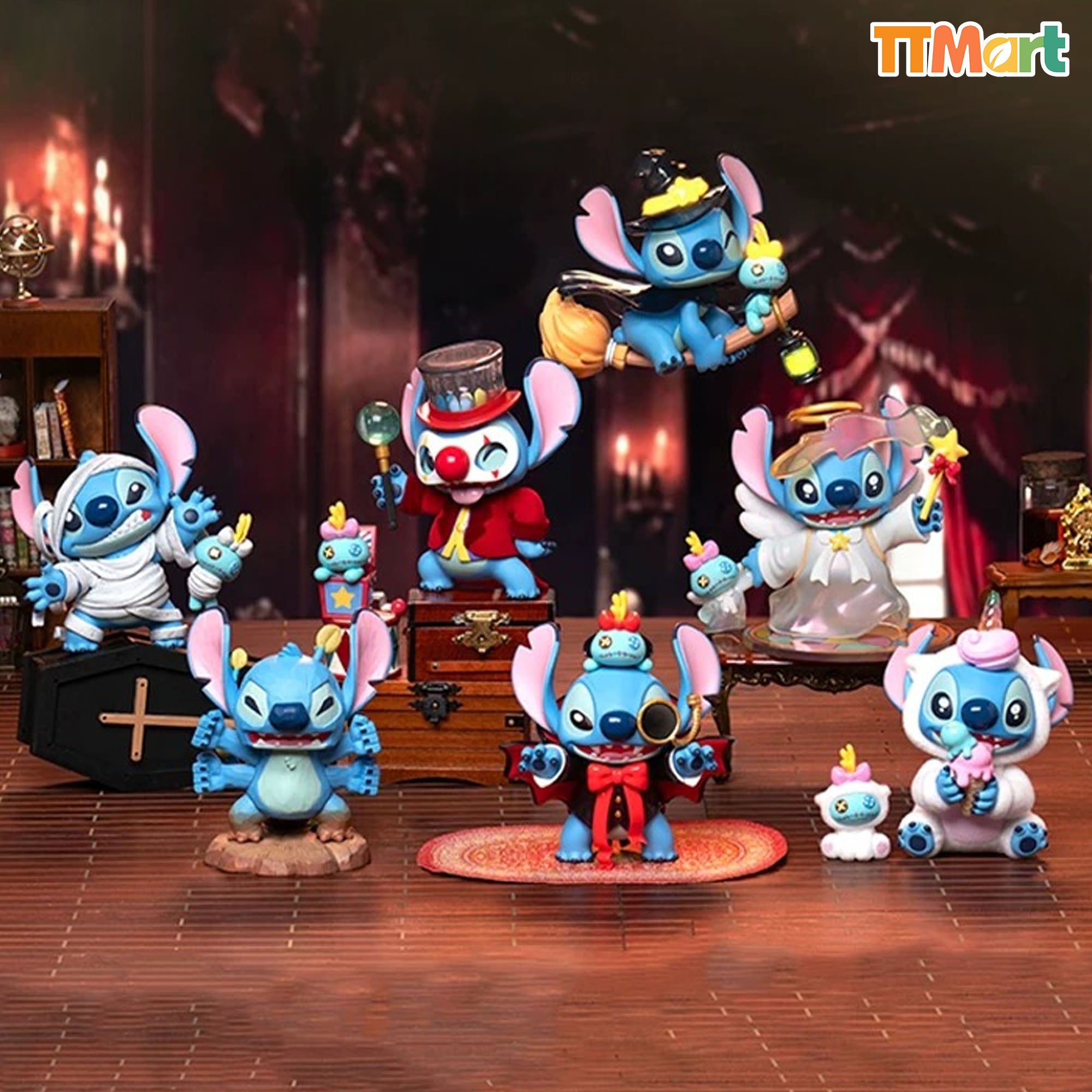 STITCH Wacky Diary 2.0 Series Figure Blind Box