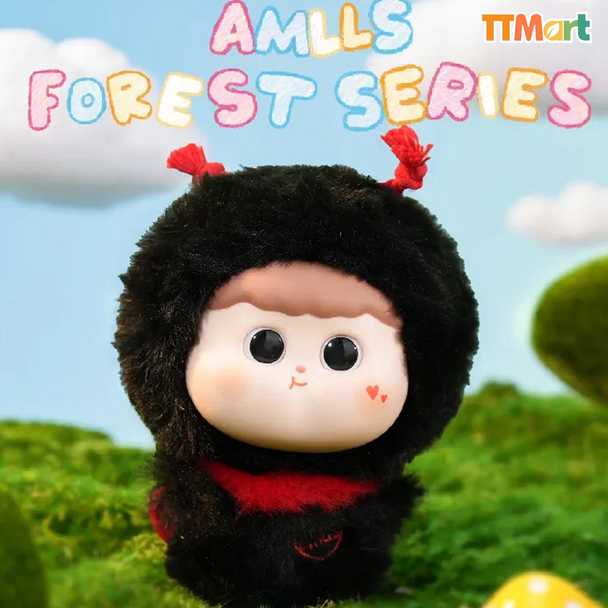 AMLLS Forest Plush Series Blind Box