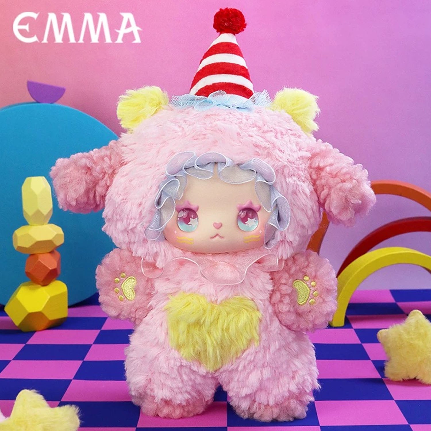 LOVELY EMMA Flavor Twist Series Plush Blind Box