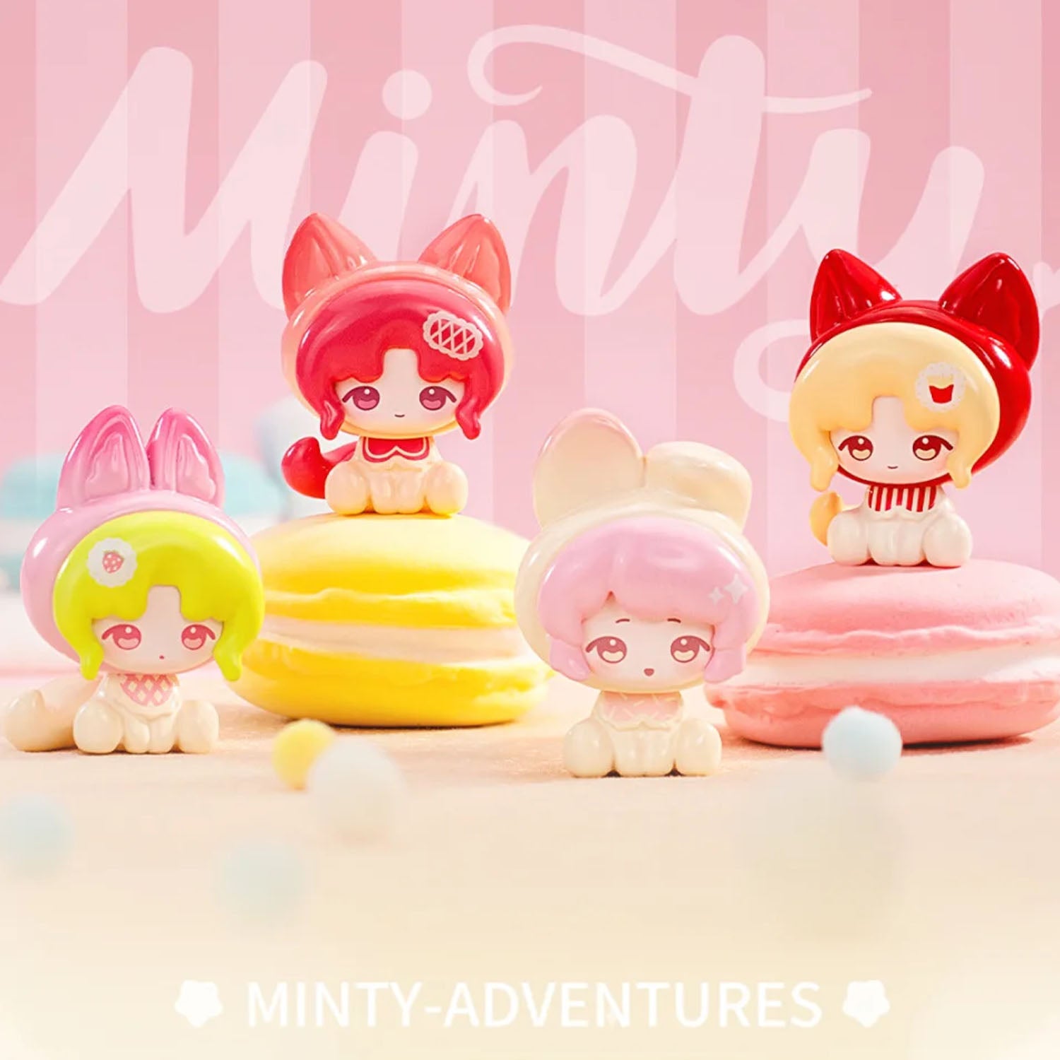MINTY Adventure Mini Bean Series Blind Bag