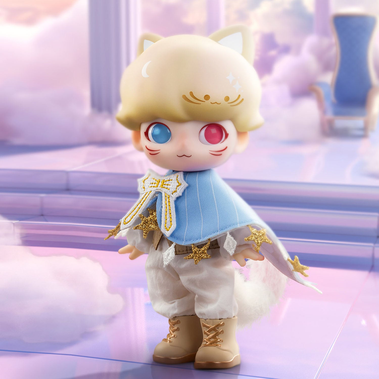 DIMOO Dream Travel Series Action Figure BJD Blind Box