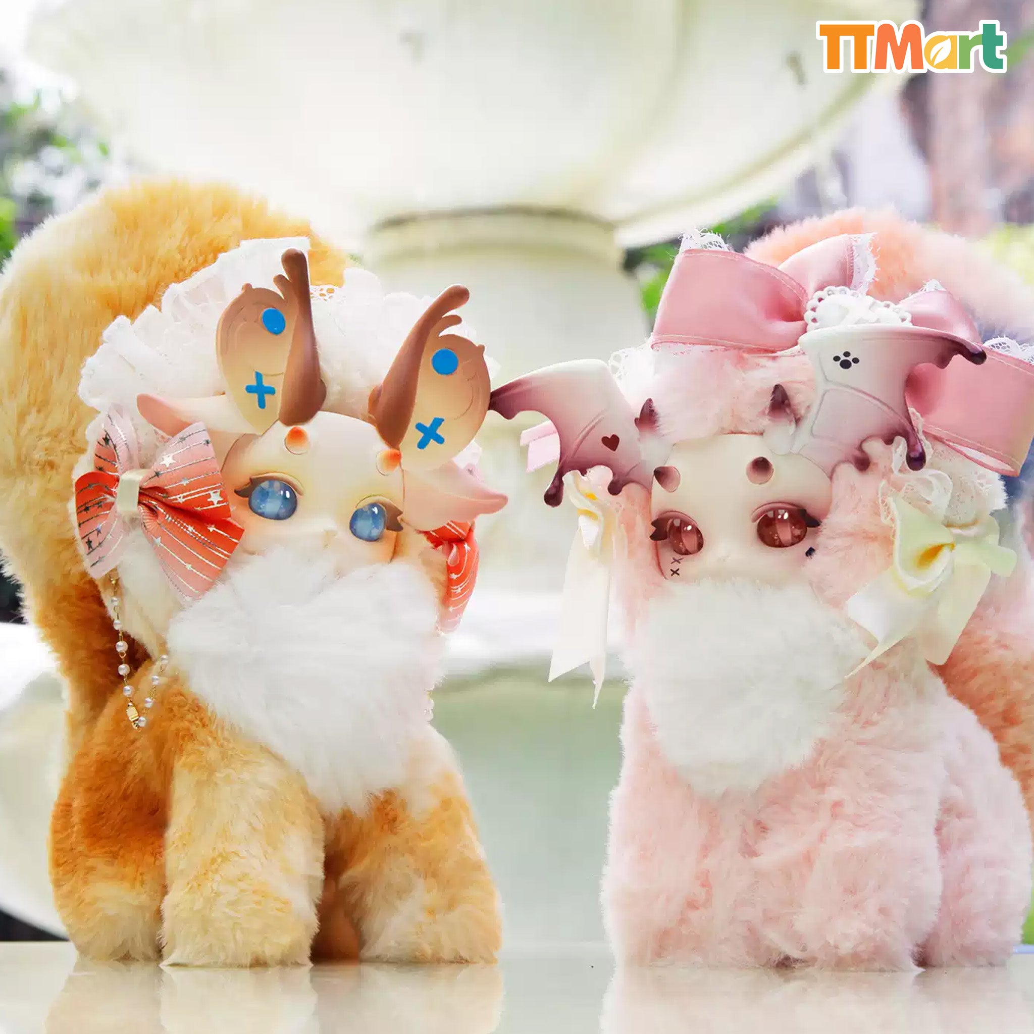 Cat-Loong Fantasy Magic Academy Series Plush Blind Box