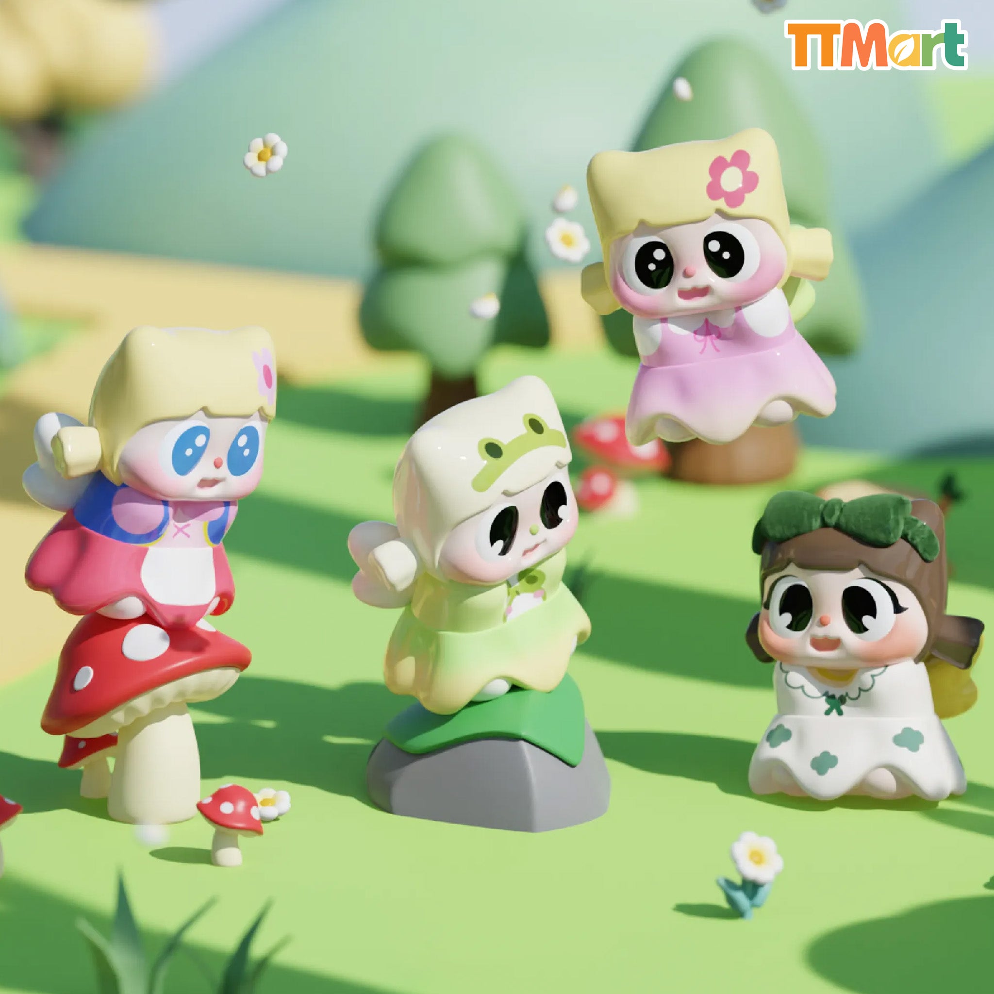 PITTY Skirt Of Valor Mini Bean Series Blind Bag MMS TOY