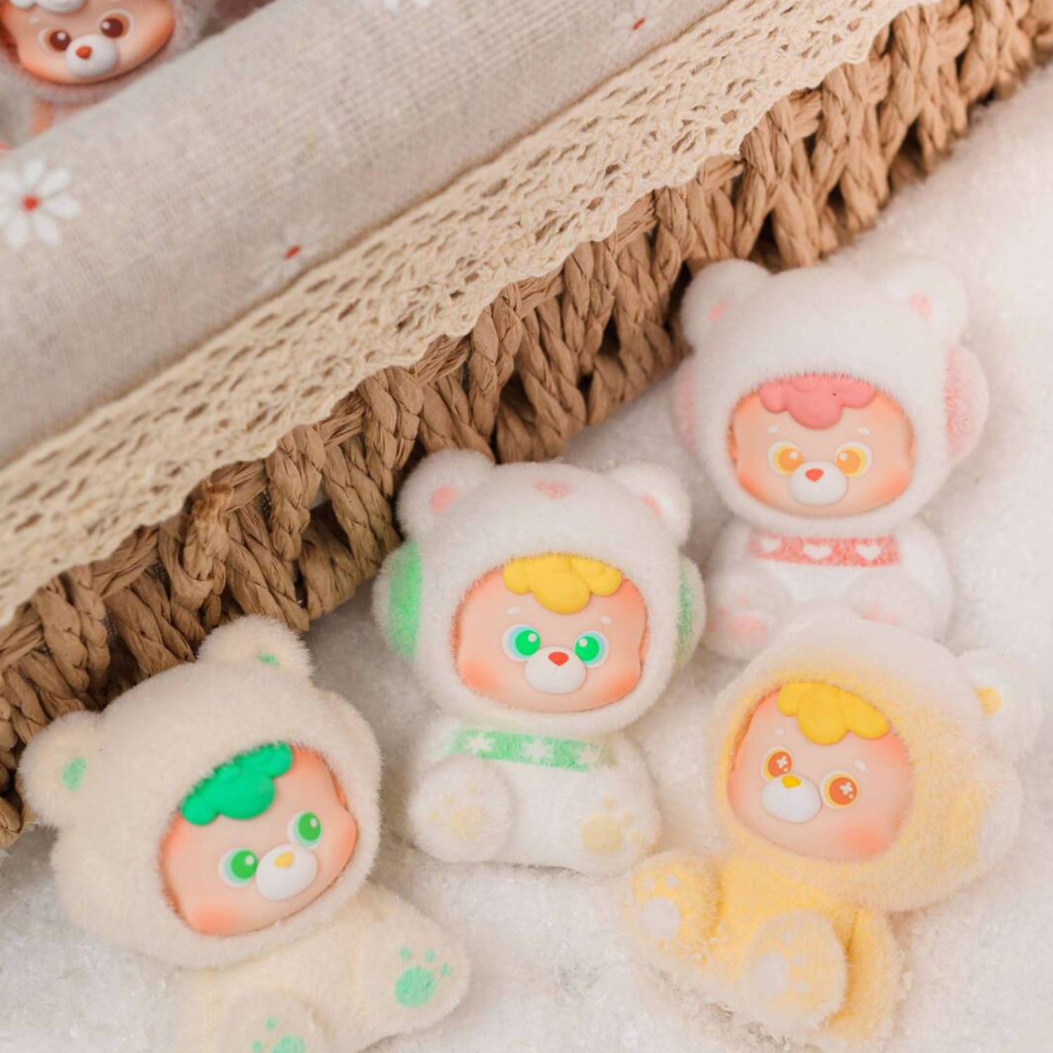 DIUDIU Baby The Warmer Bears Mini Series Blind Box