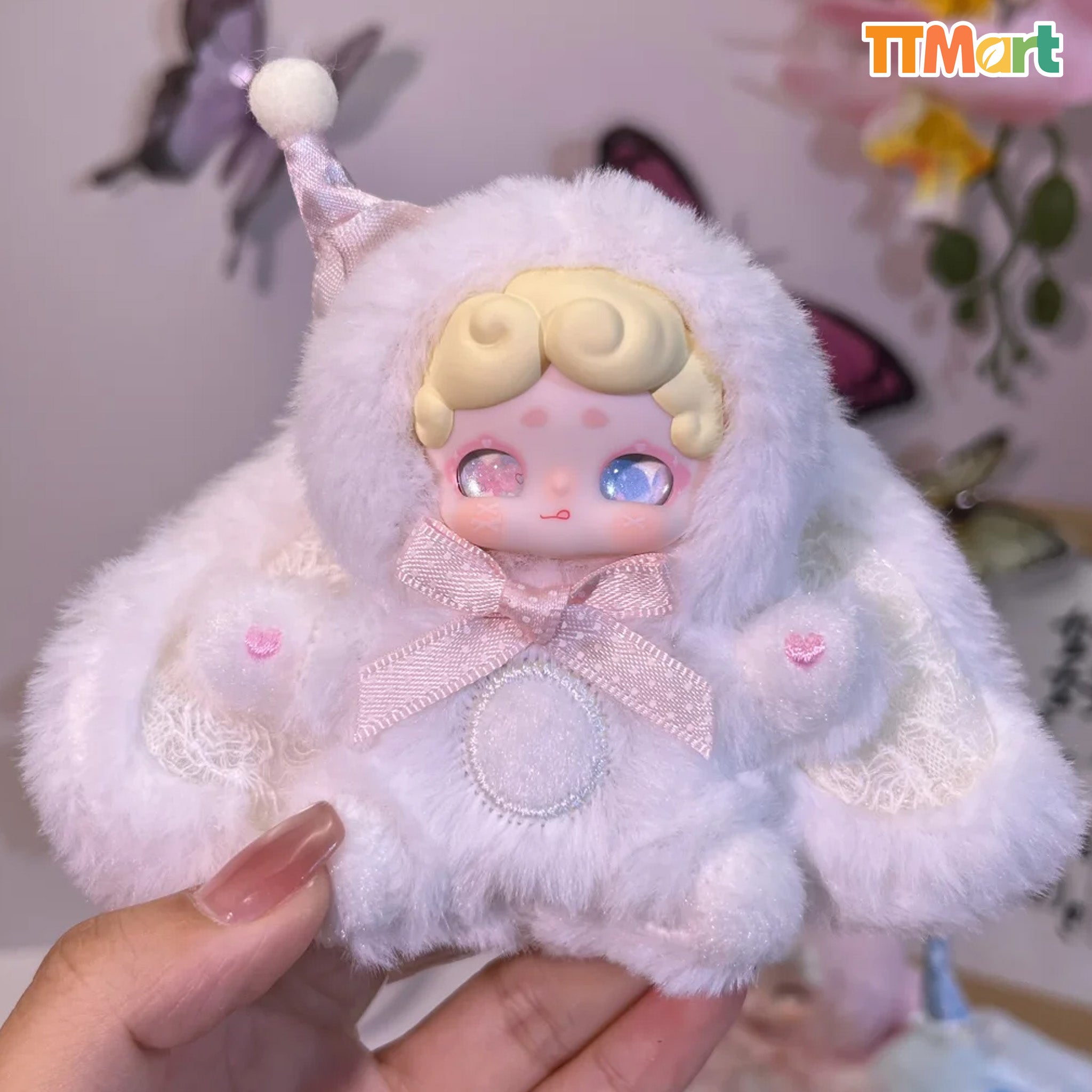 Lucky Deer Nai Sweetheart Baby Series Mini Plush Blind Box