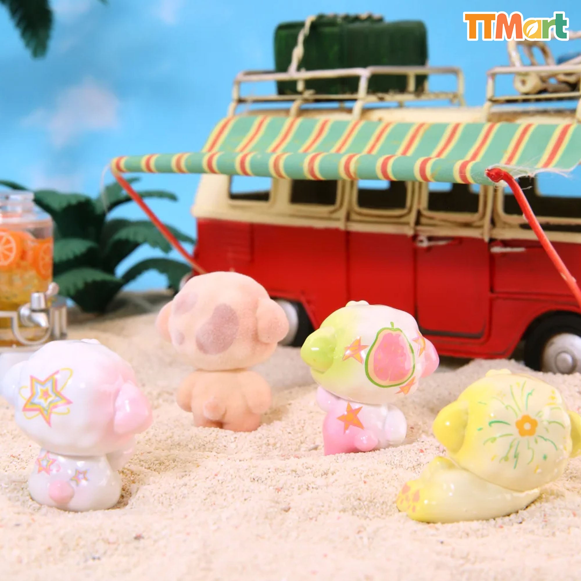 MOJI Forest Pals Mini Bean Series Blind Bag