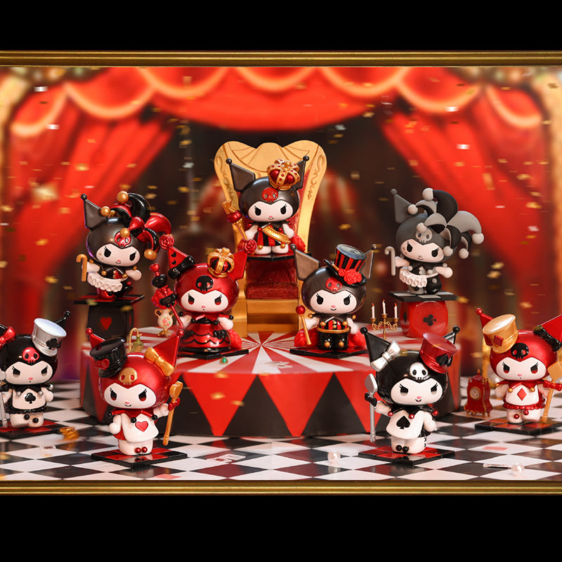 SANRIO Kuromi Poker Kingdom Series Blind Box