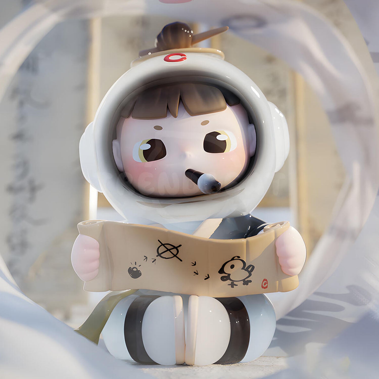 Cimmy 150% The Young Journey Series Blind Box