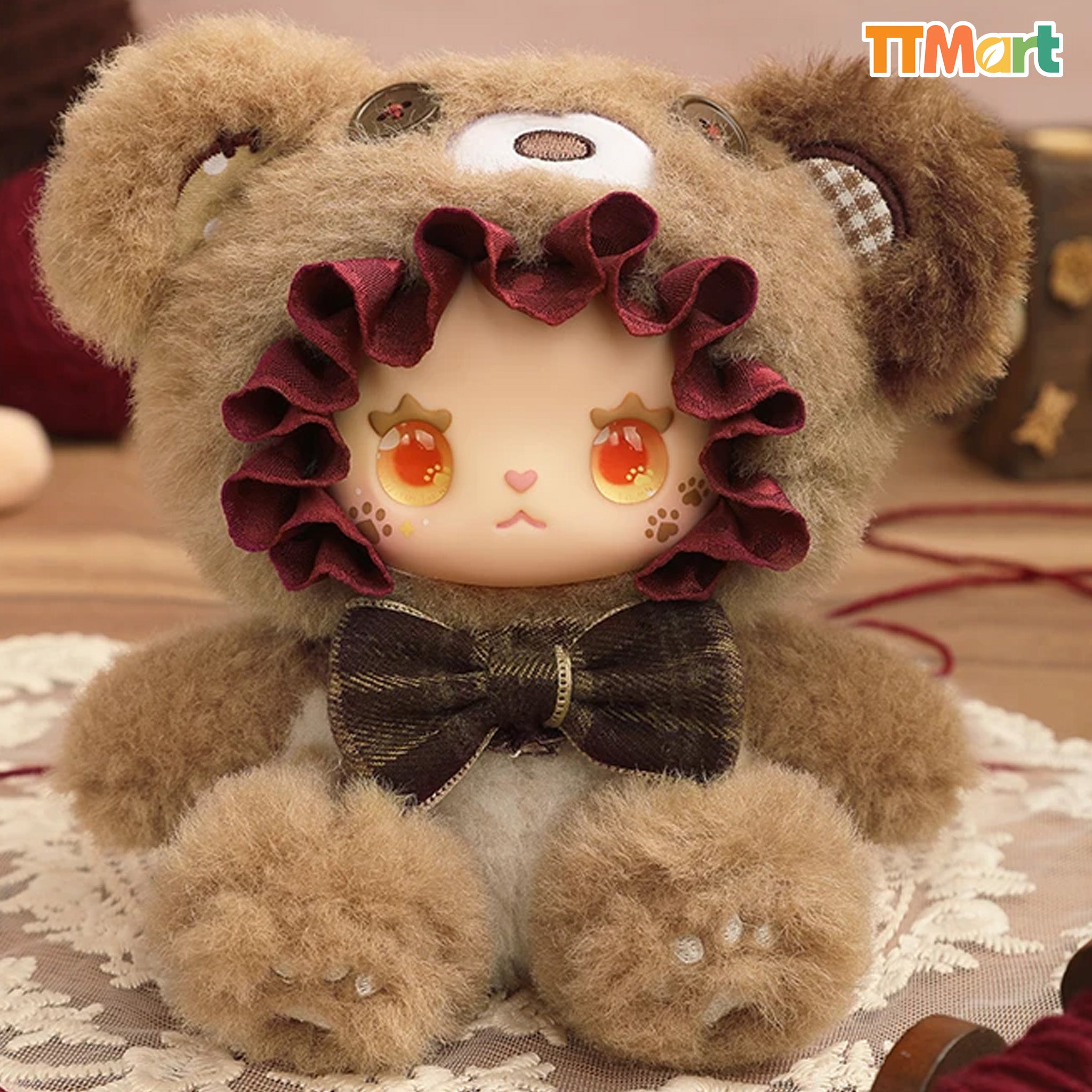 LOVELY EMMA Bear Alliance Plush Series Blind Box