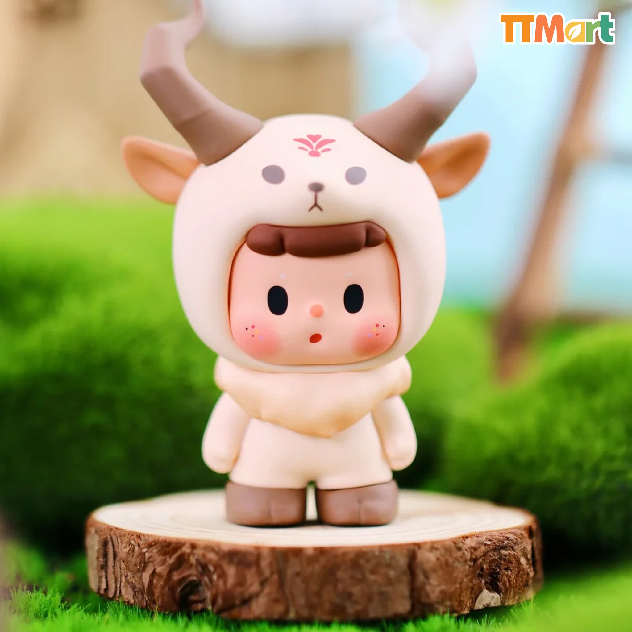 BUER Rare Animals Mini Figure Series Blind Box