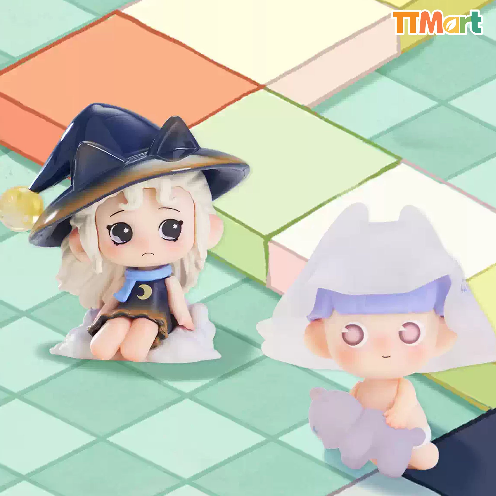 HEYONE Timetown Escape Series Mini Figure Blind Bag