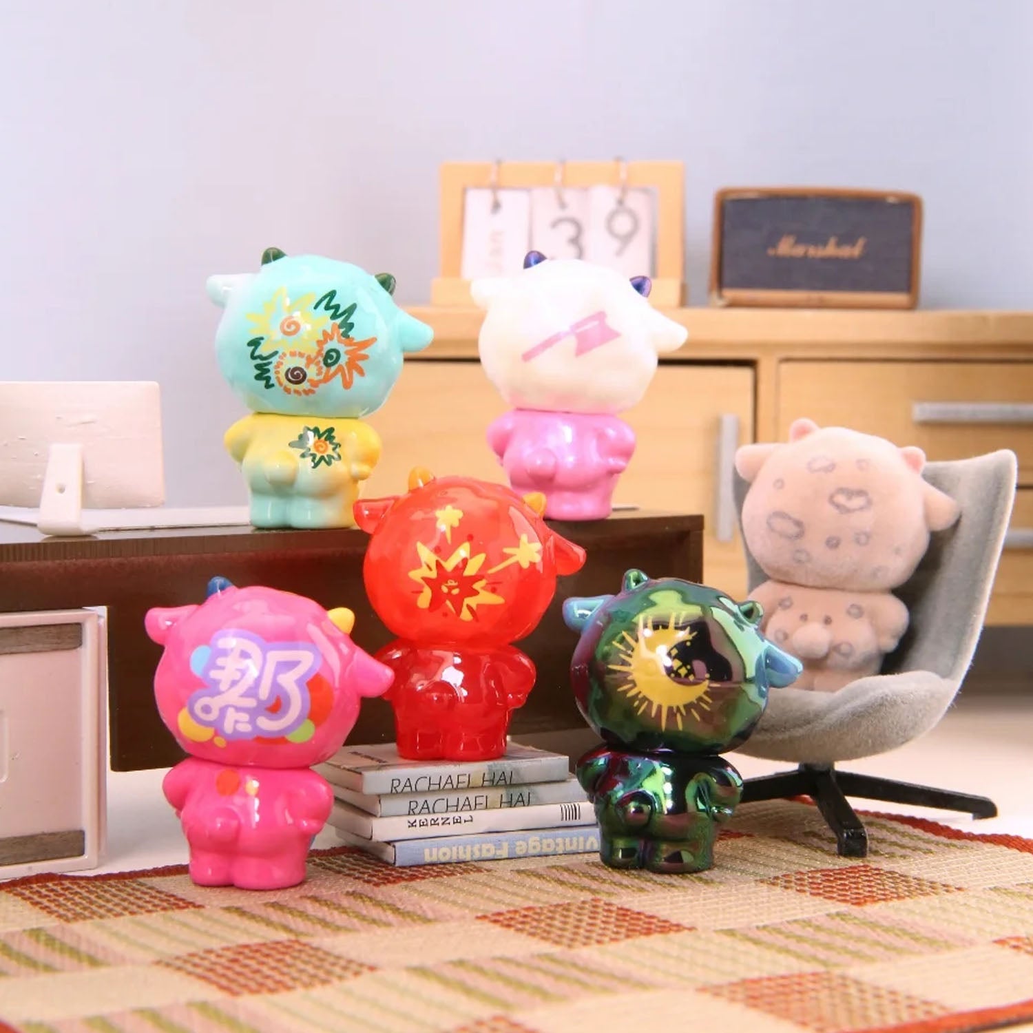 PINY I Think I'm A Sheep Mini Beans Series Blind Bag