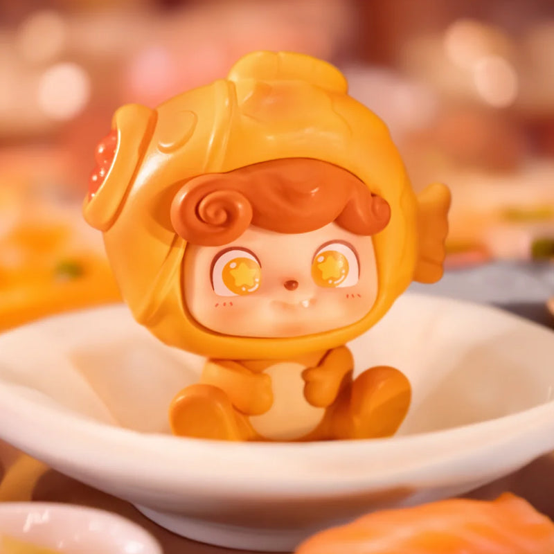 Q.KID Street Snack Mini Series Blind Box