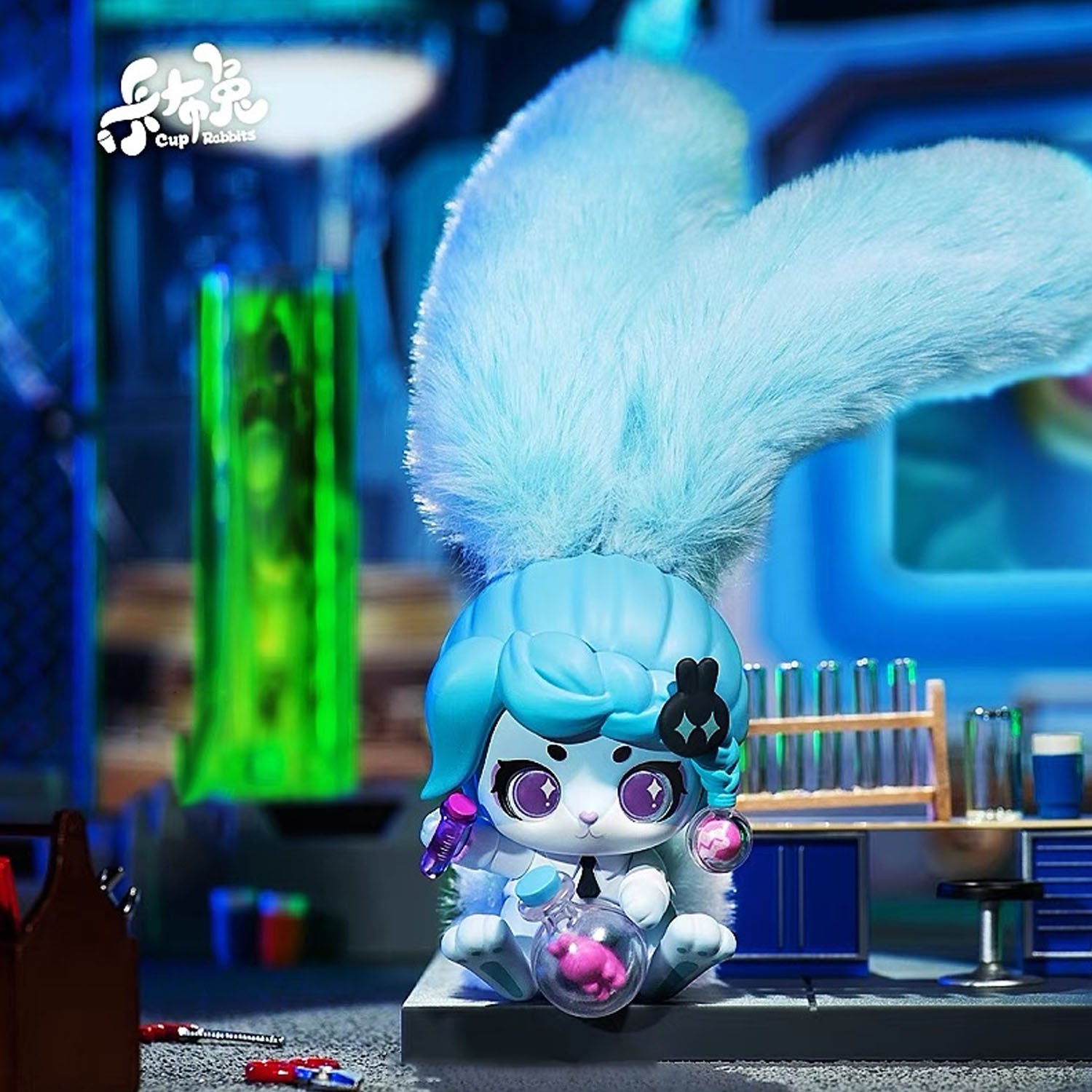 CUP RABBIT Face Youself Series Blind Box