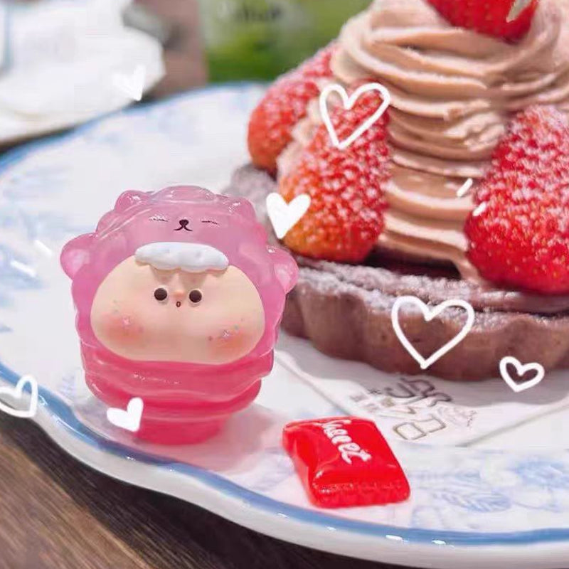 DUDU Animal Ice Cream Mini Series Blind Box