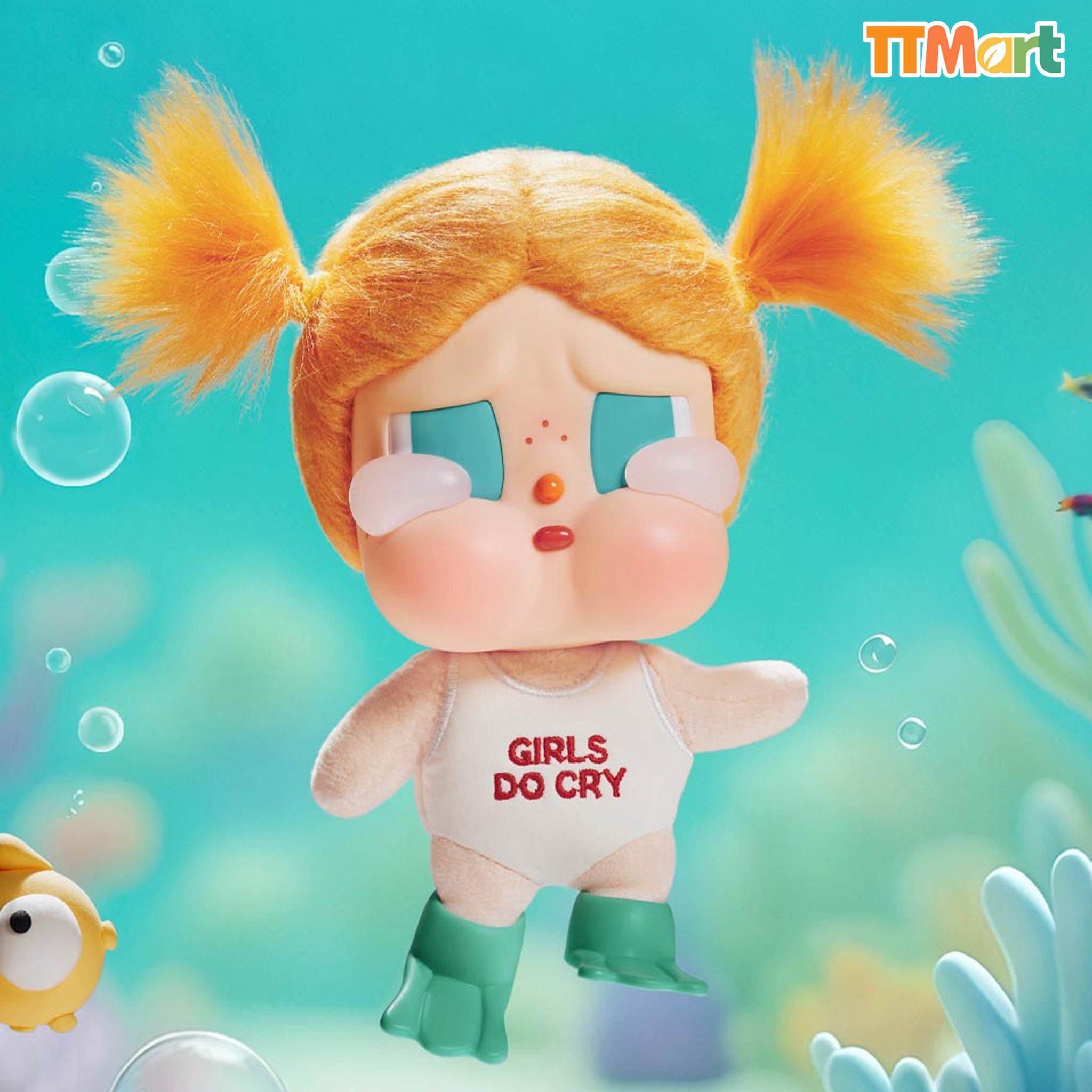 CRYBABY Vacation Mode On Plush Series Blind Box