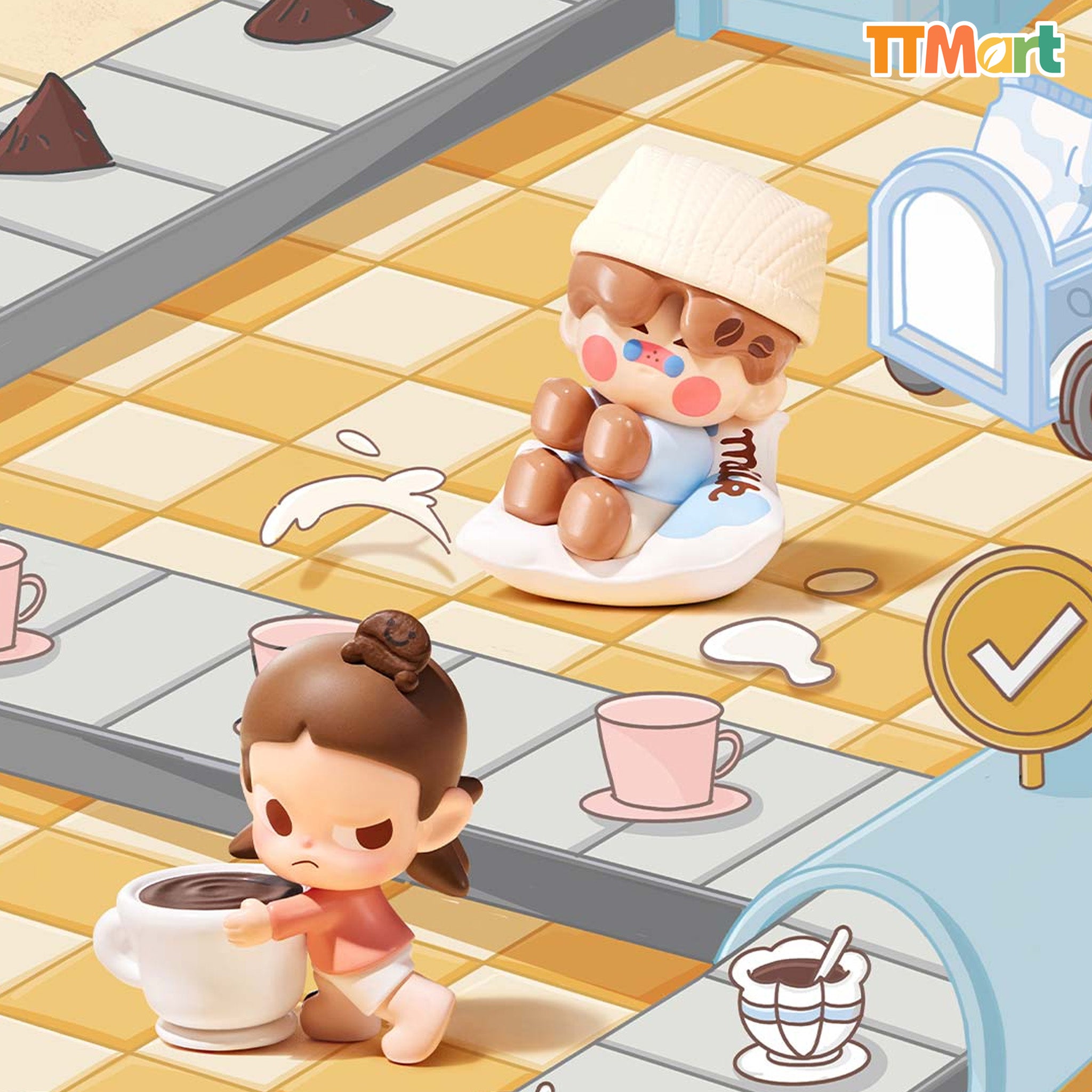 POP BEAN Coffee Factory Series Mini Blind Bag