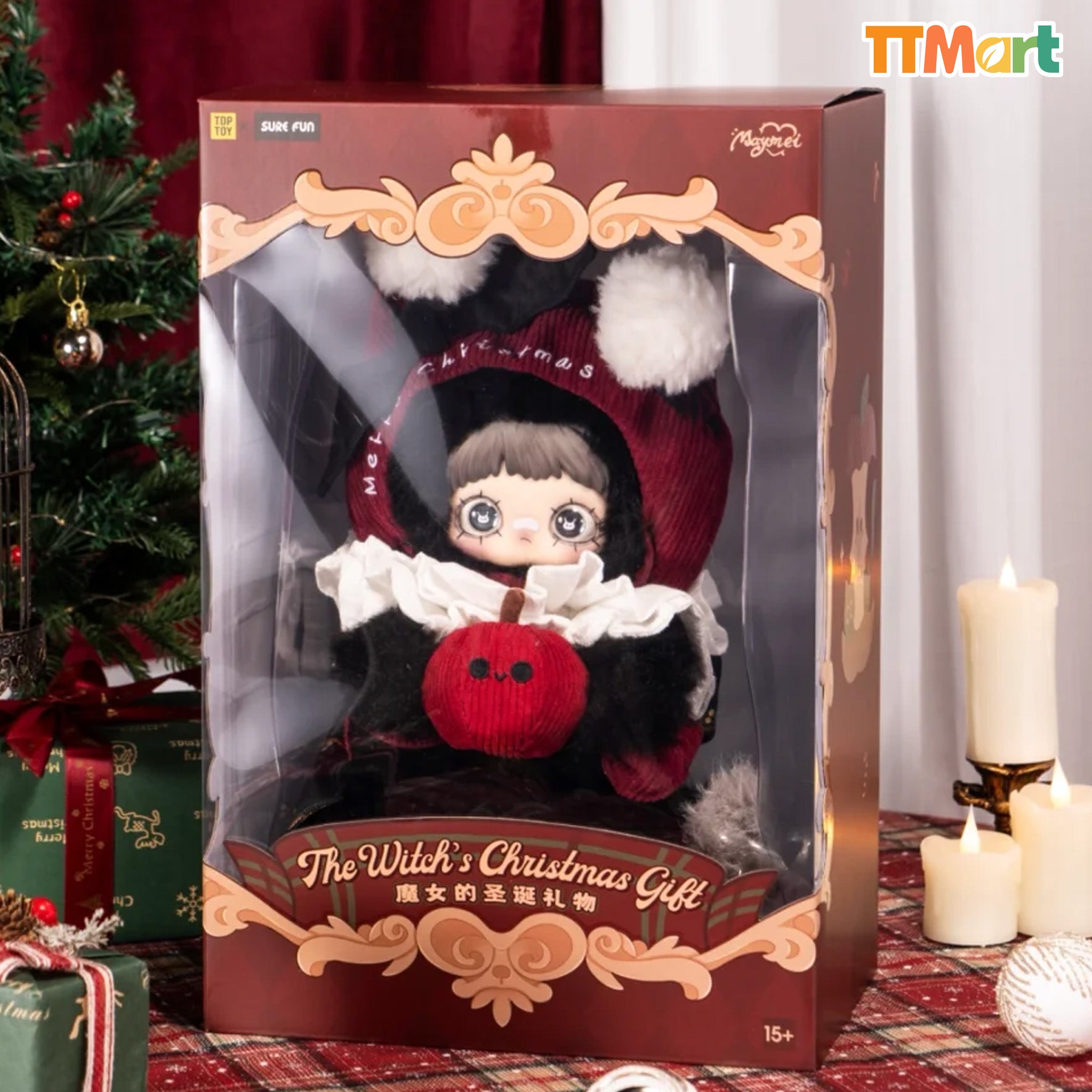 MAYMEI The Witch's Christmas Gift Series Plush Limited Figure