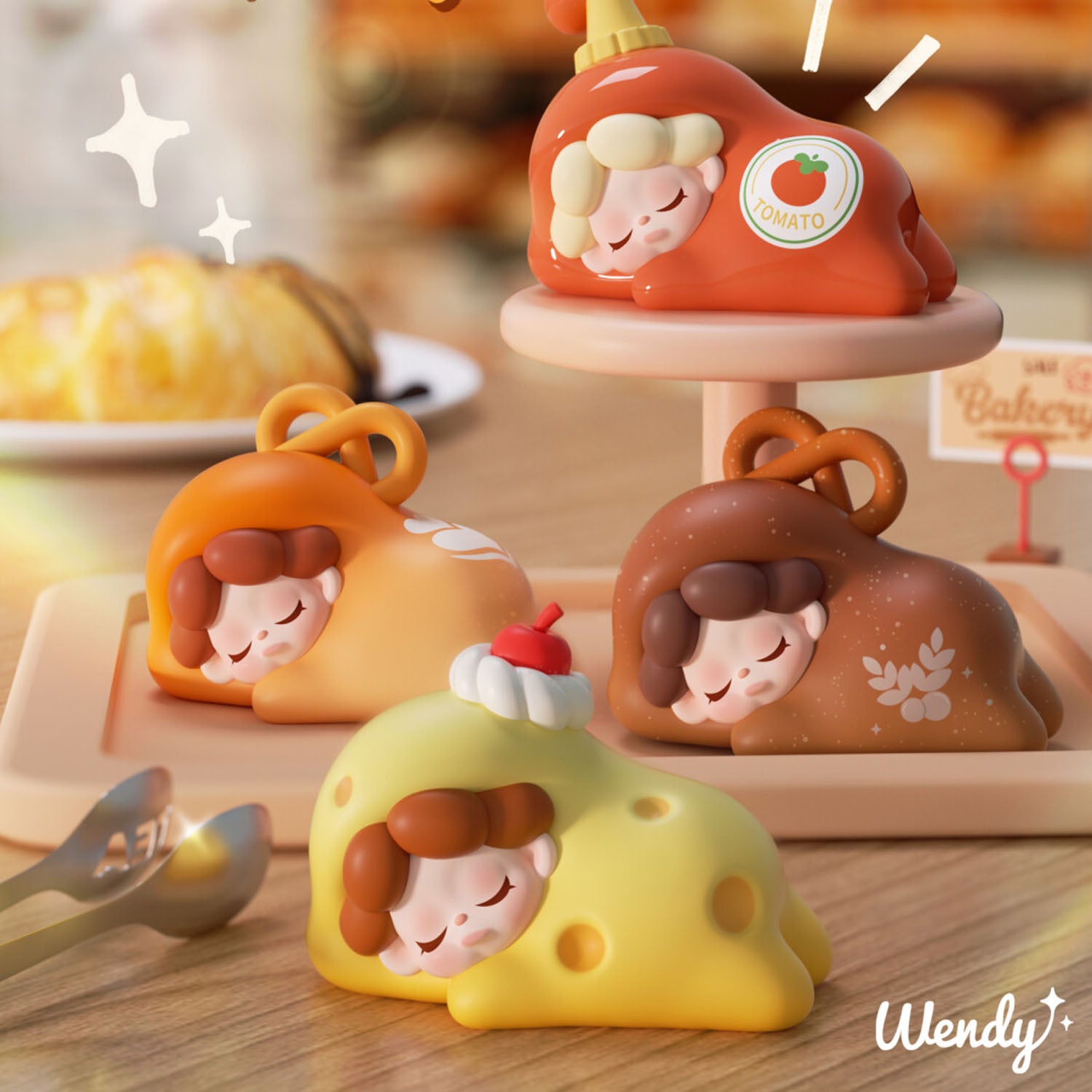 WENDY Menlted Away Mini Bean Series Blind Bag