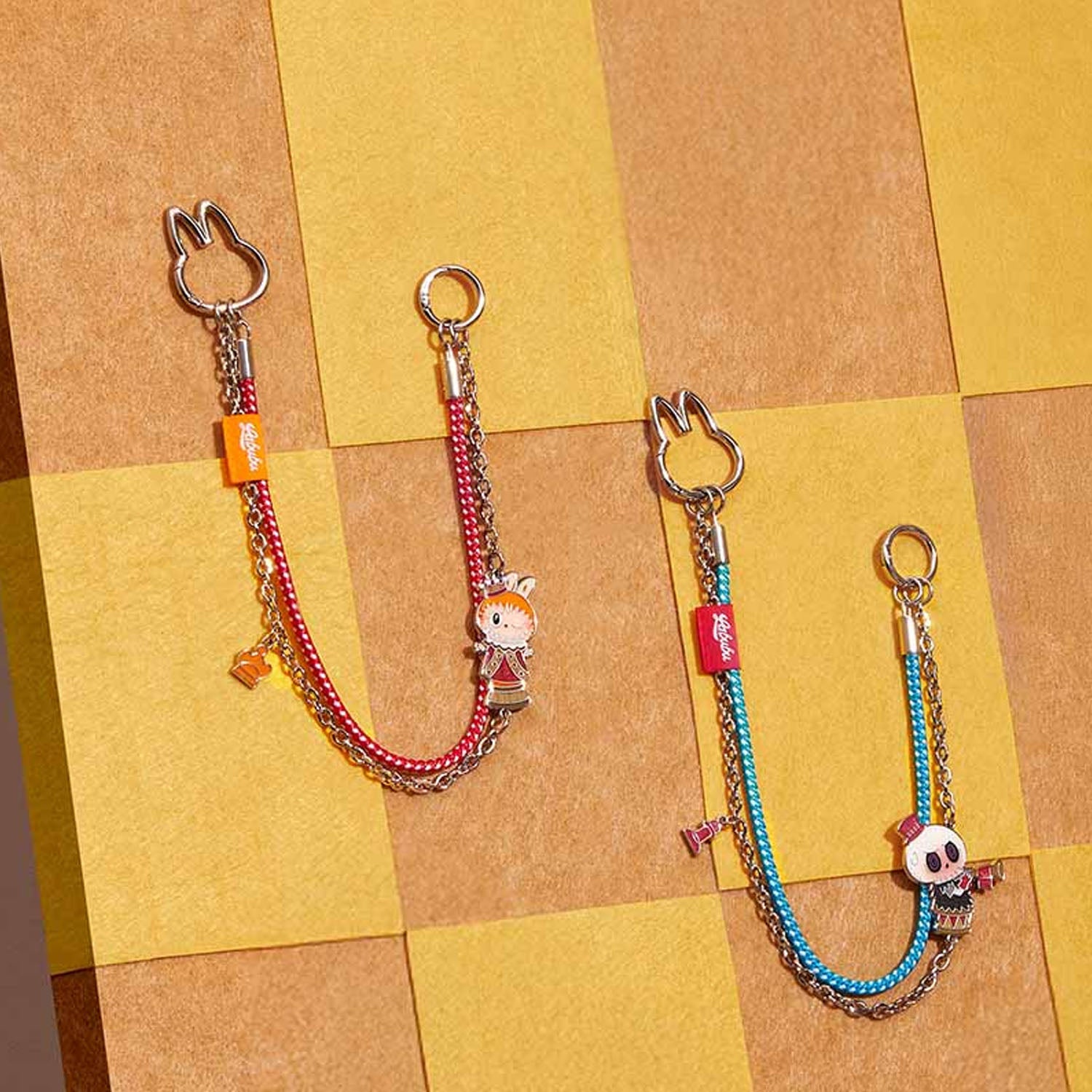 THE MONSTERS LABUBU Let's Checkmate Series-Pendant Blind Box