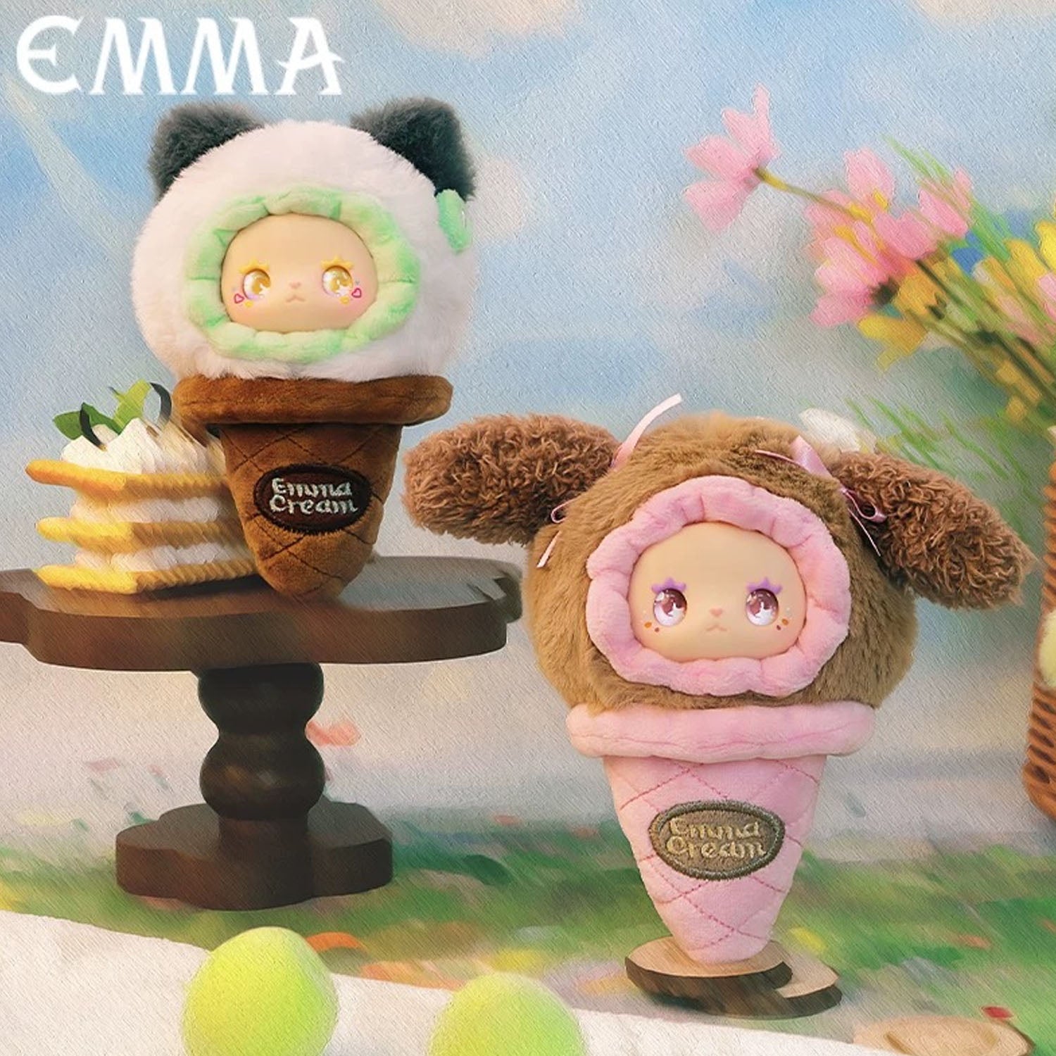 LOVELY EMMA Scoop Ice Cream Plush Series Blind Box