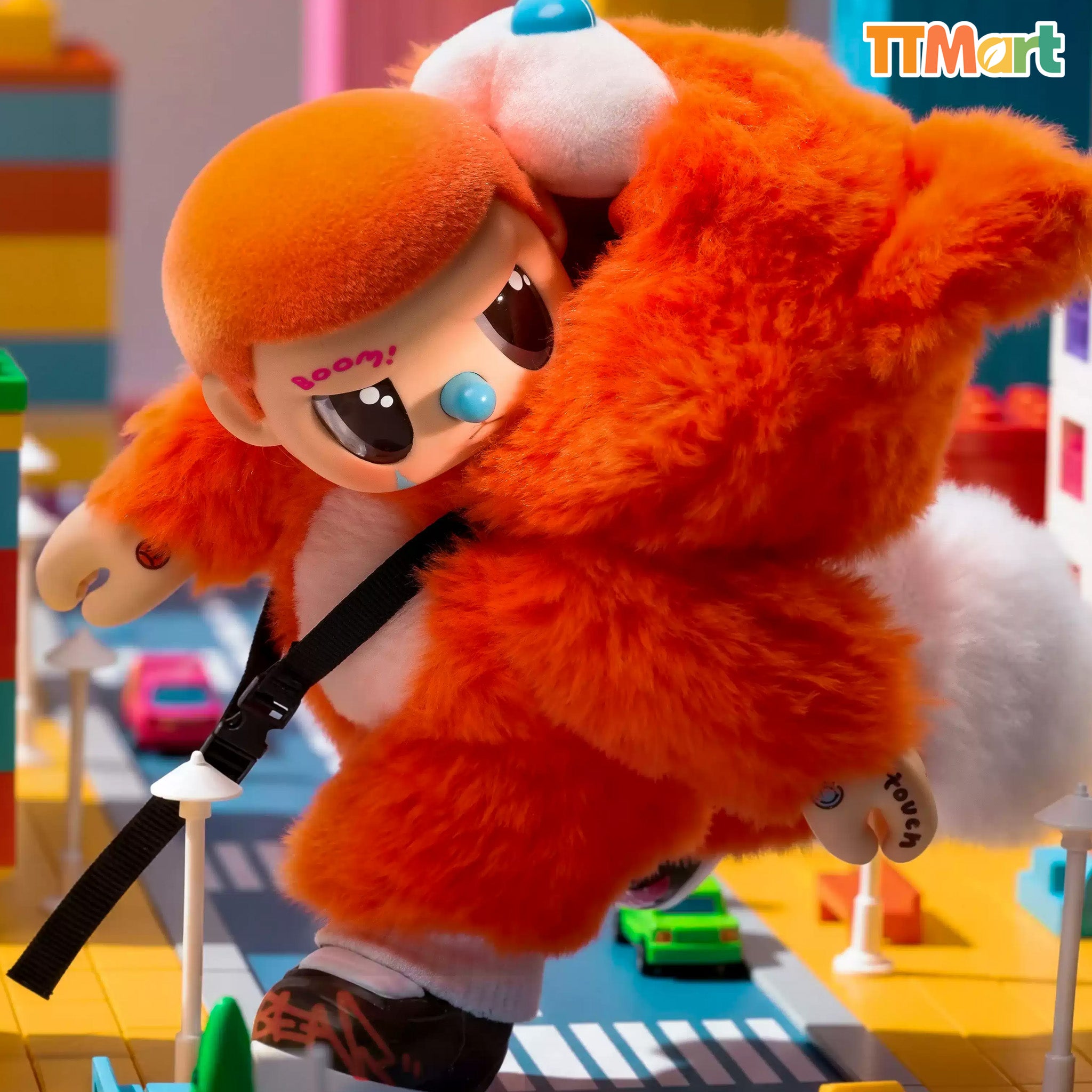 REBEL BEAR Find A Bag Series Vinyl Plush Blind Box