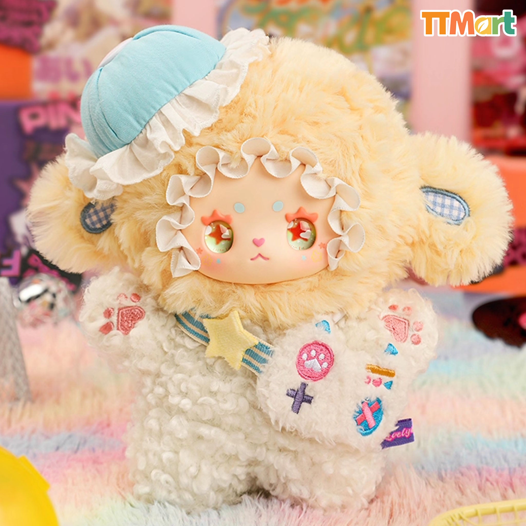 LOVELY EMMA Punk Era Series Plush Blind Box