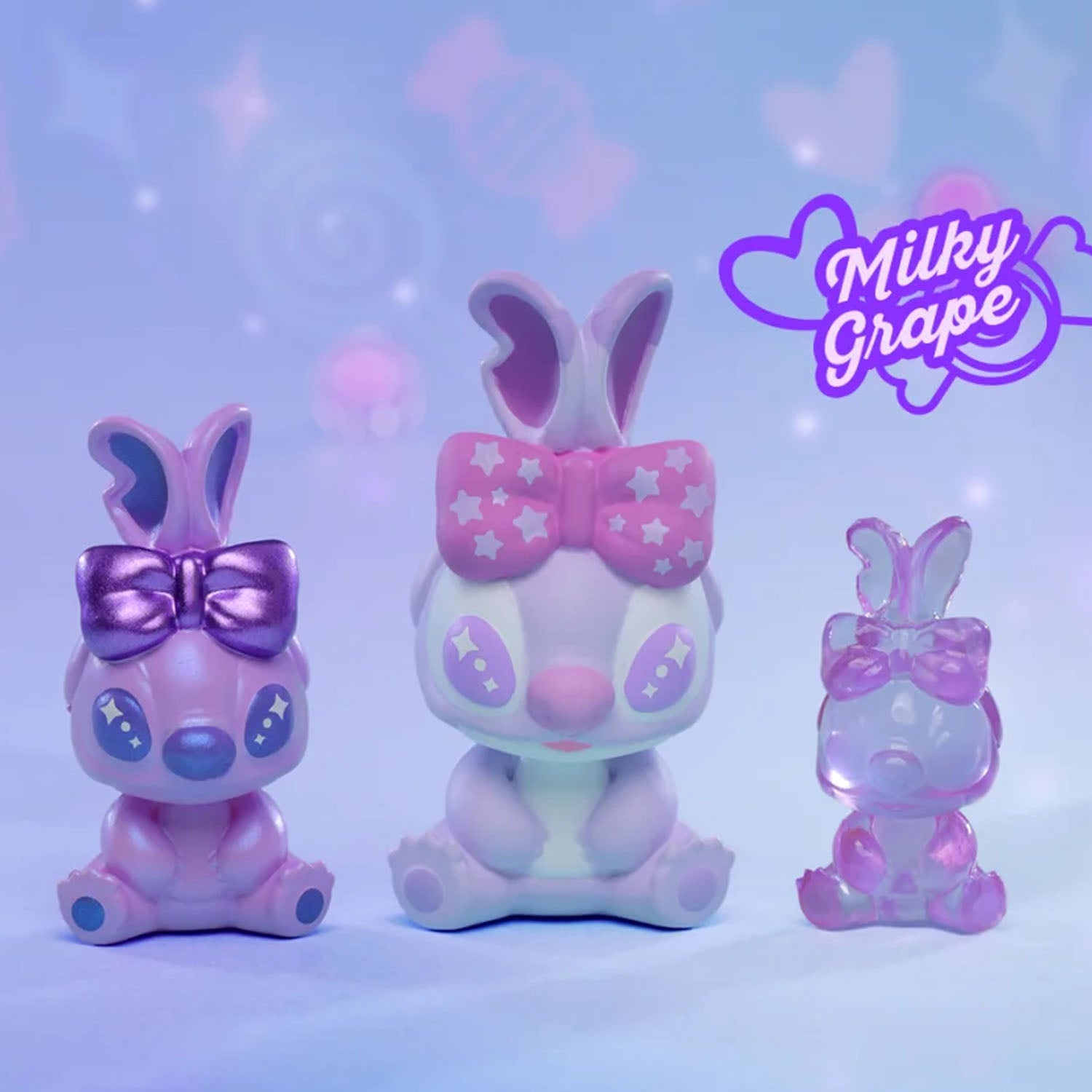 STITCH Cosbi Mini Collection Bean Series Blind Bag