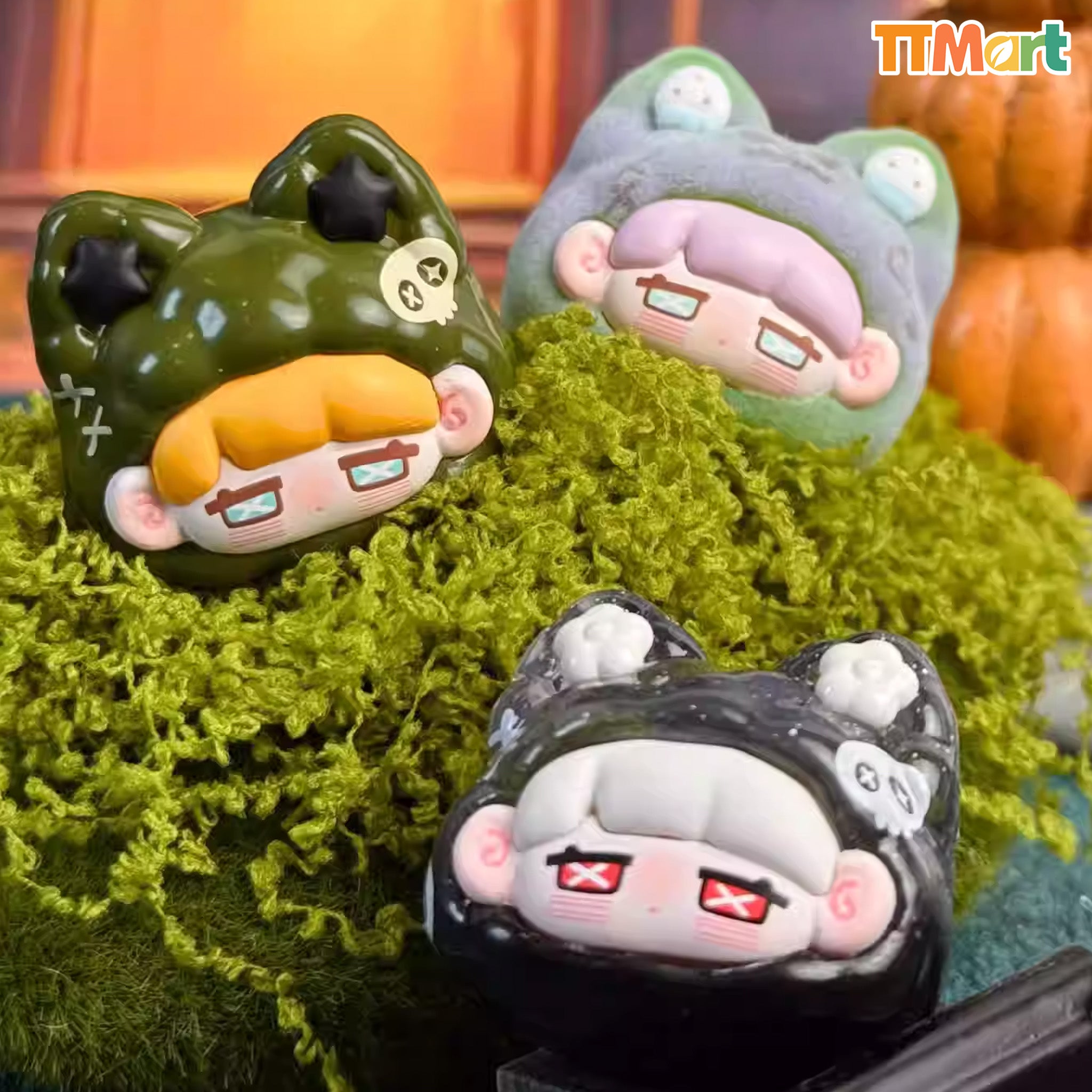 MIKKA Ghost Play House Bean Series Blind Box