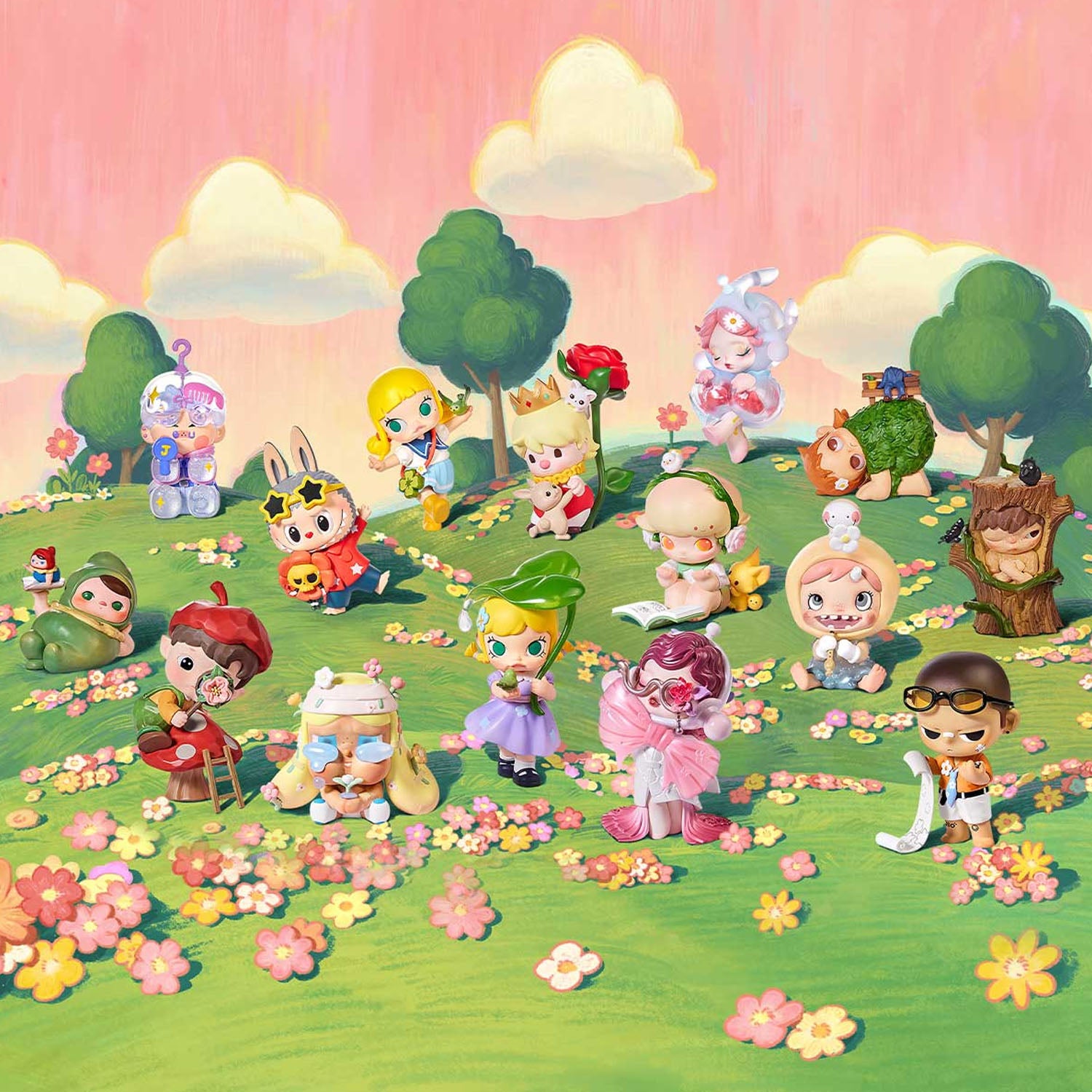 Hand in Hand Series Figures Blind Box