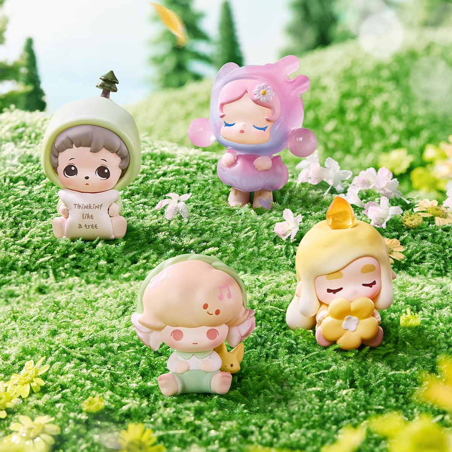 POP BEAN Going Outing With Me Series Blind Bag