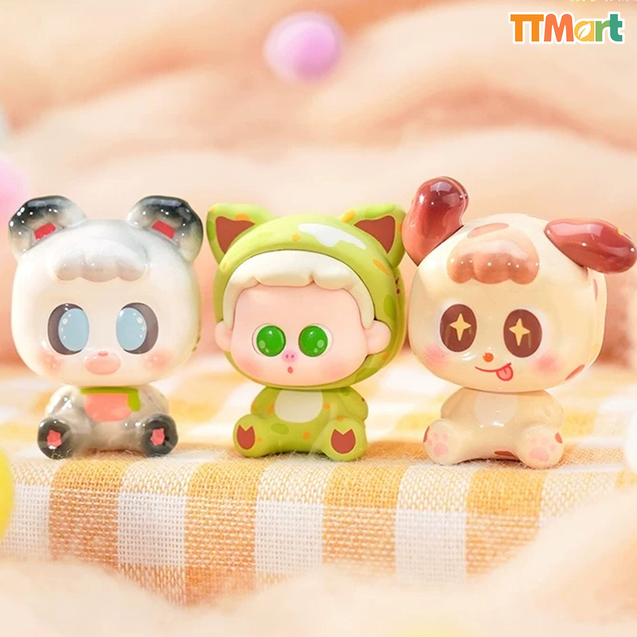 LUMI Cute Animal Party Bean Series Blind Bag