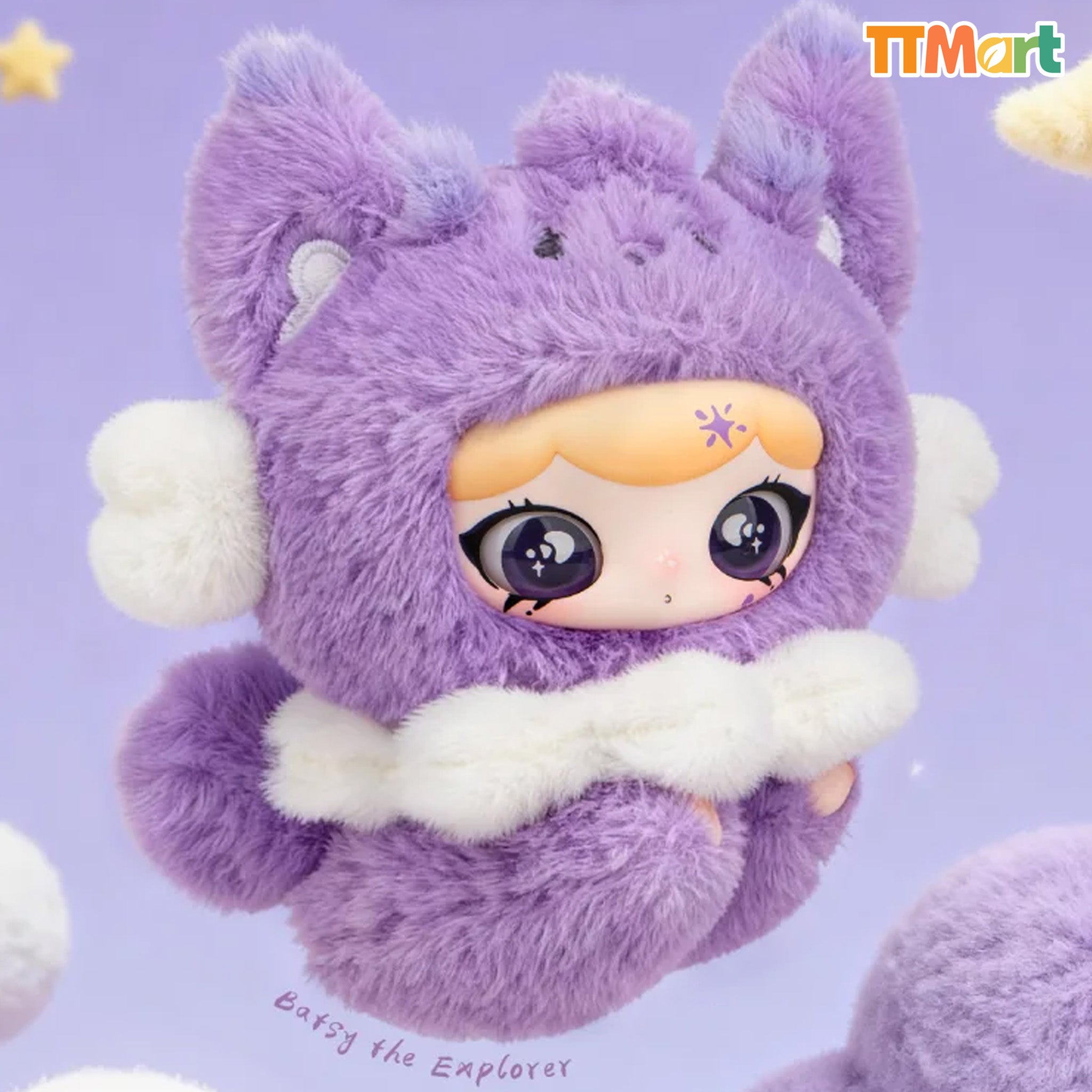 LULUMI Travel In The Cloud Series Plush Blind Box