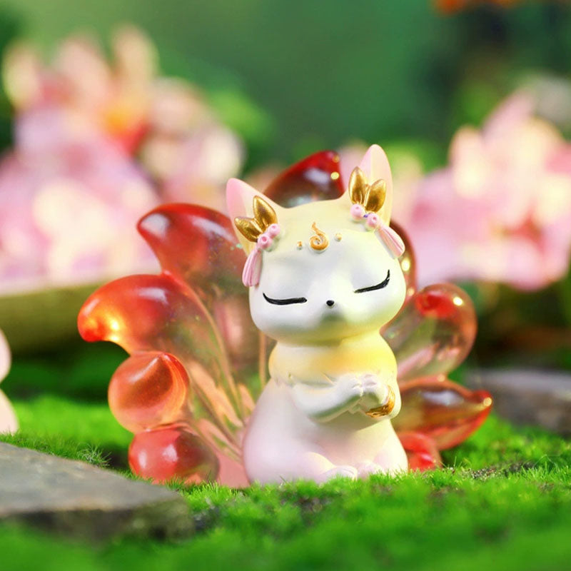 Tushan Nine-tail Fox Series 2 Blind Box